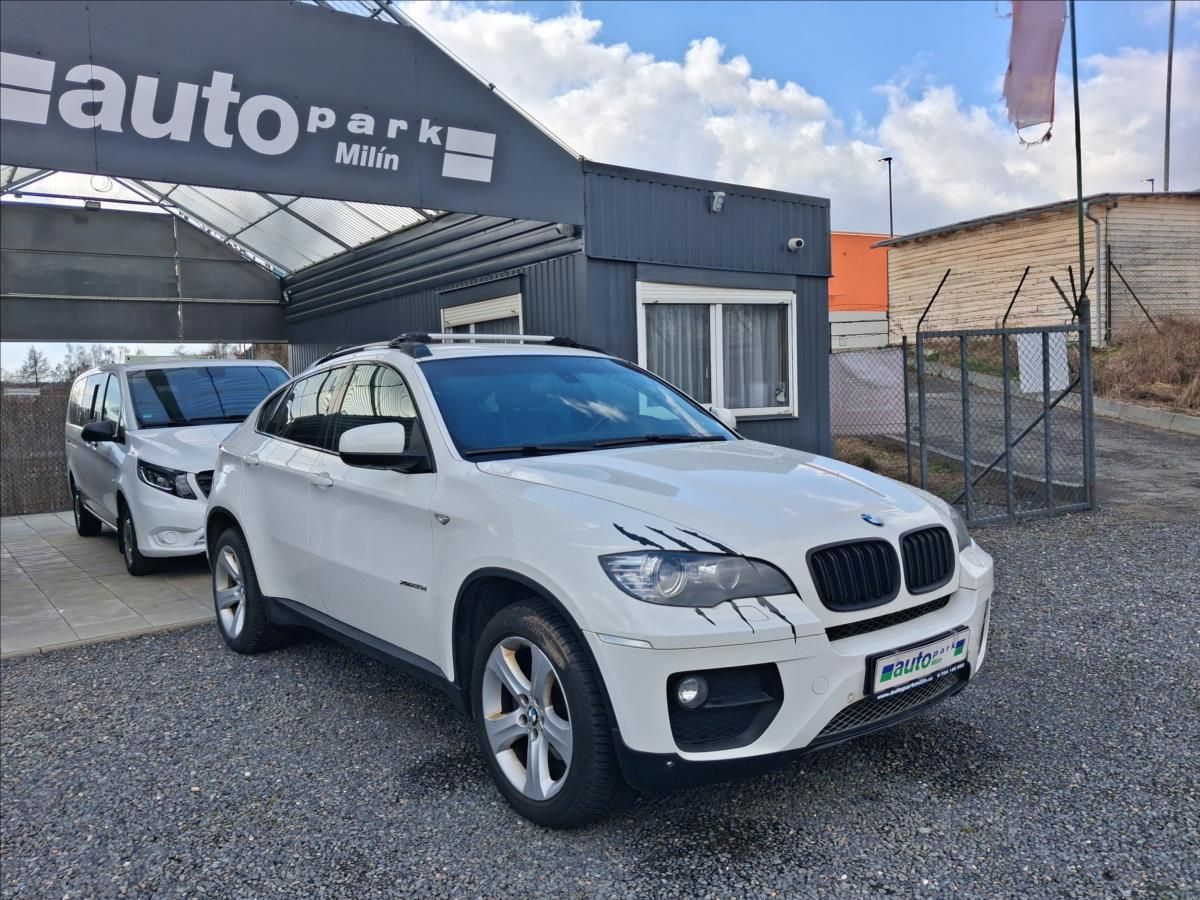 BMW X6, 3,0 X-Drive, kamera
