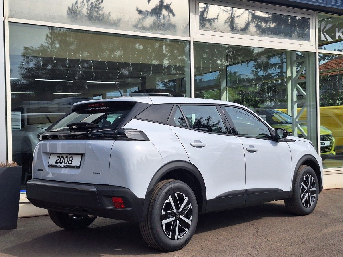 Peugeot 2008, STYLE 1.2 TURBO 100k MAN6 - fotka 5