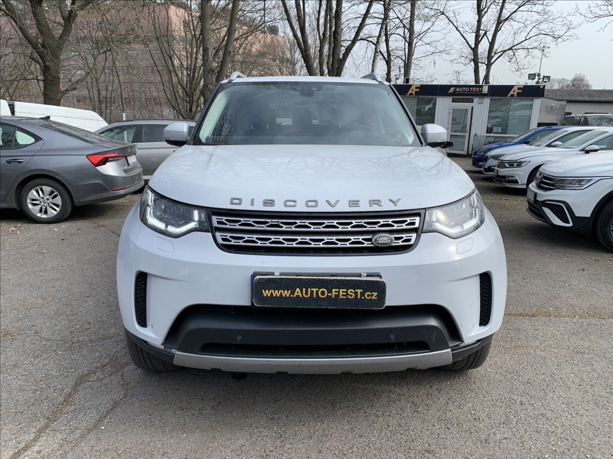 Land Rover Discovery, 3,0 TDV6,ČR - fotka 2