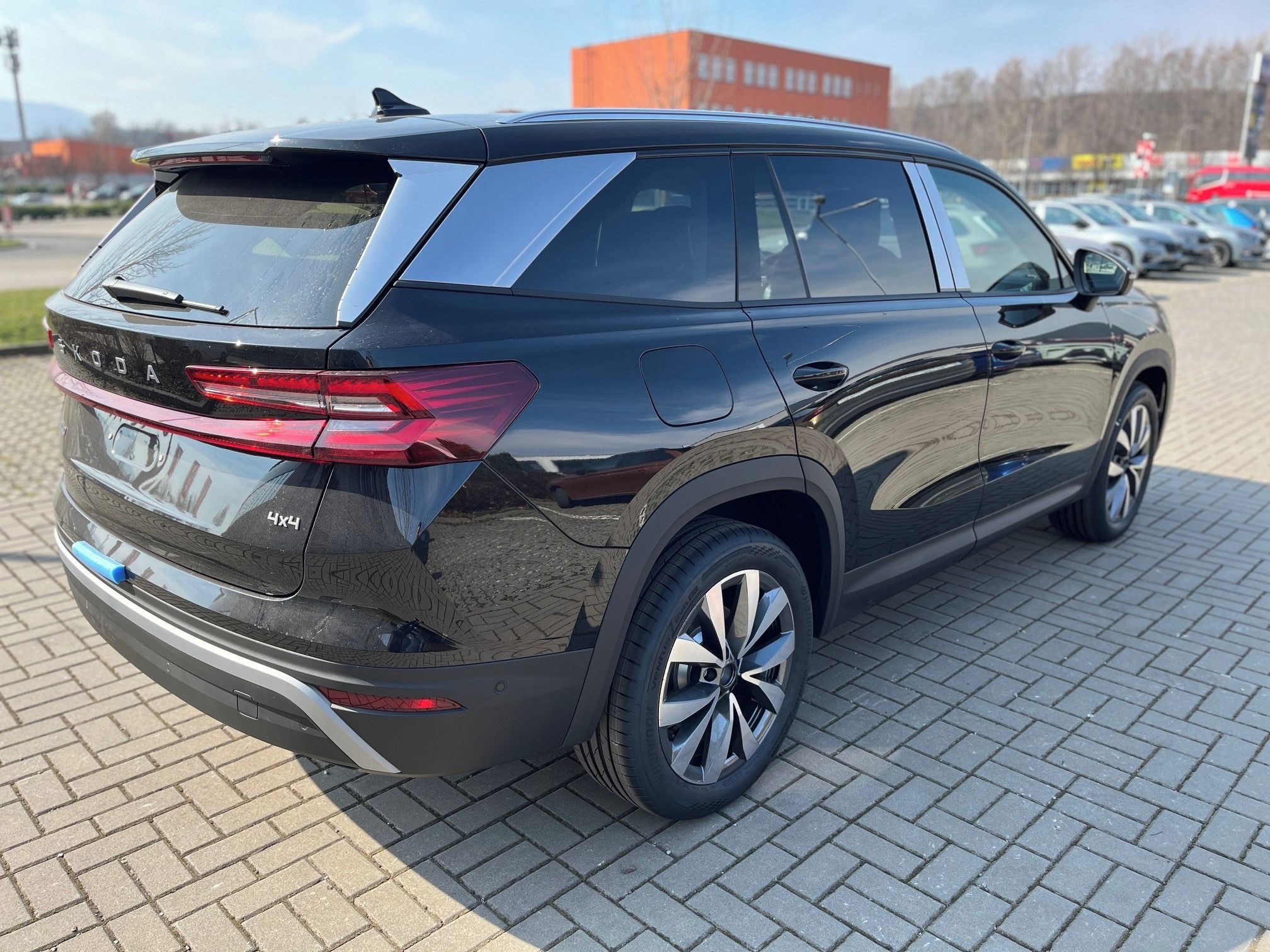 Škoda Kodiaq, Excl. Selection TDI 142 kW 4x4 - fotka 5