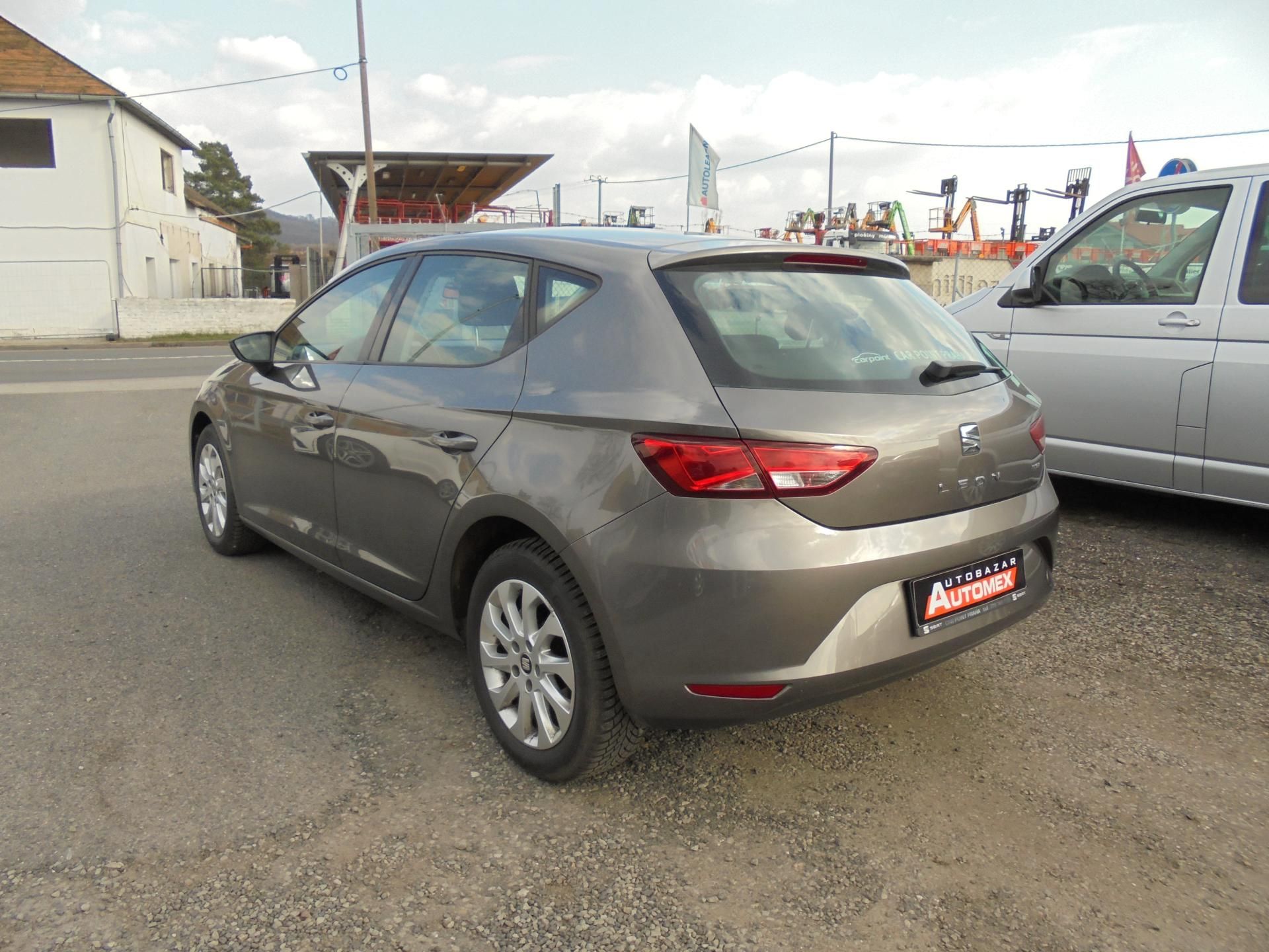 Seat Leon, 1.2 TSI- ČR-1.MAJITEL-SERVISKA - fotka 5