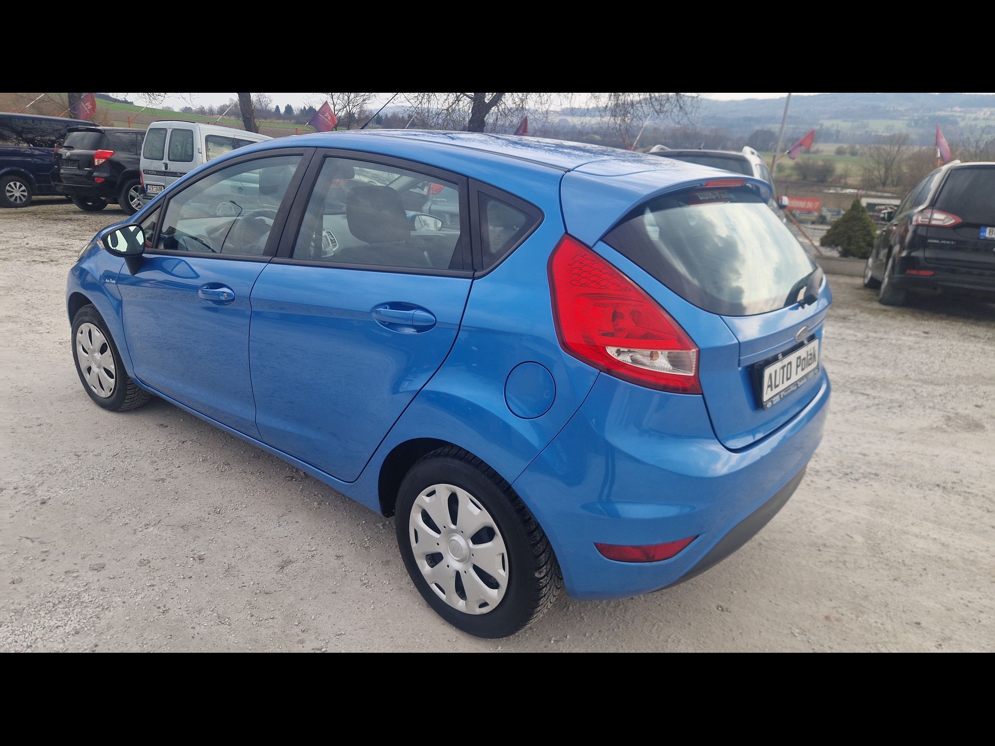 Ford Fiesta, 1,25 16 V - fotka 6