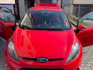 Ford Fiesta, 1.25 benz. serv.