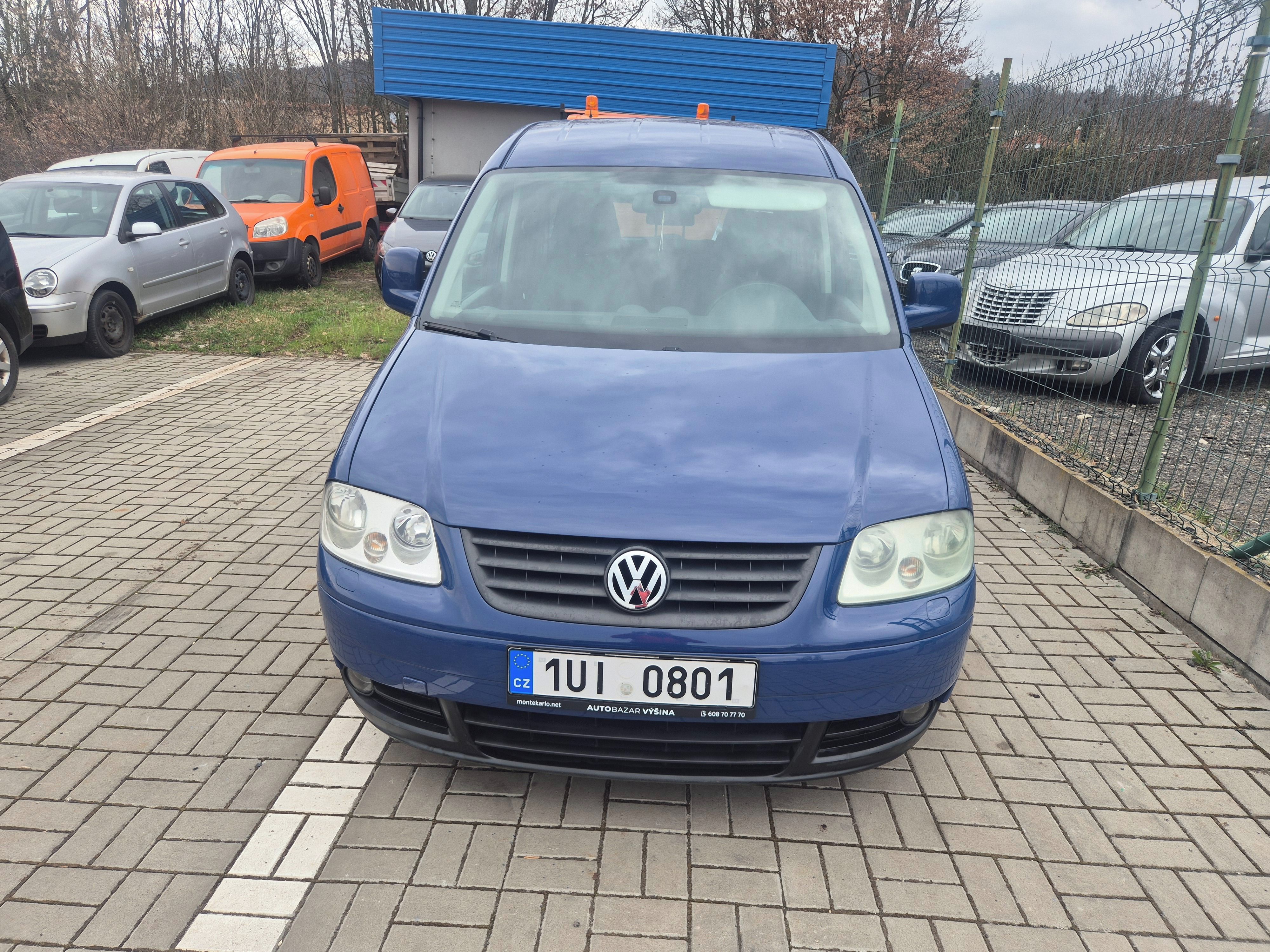 Volkswagen Caddy, MAXI 1.9 TDI - DSG - fotka 4
