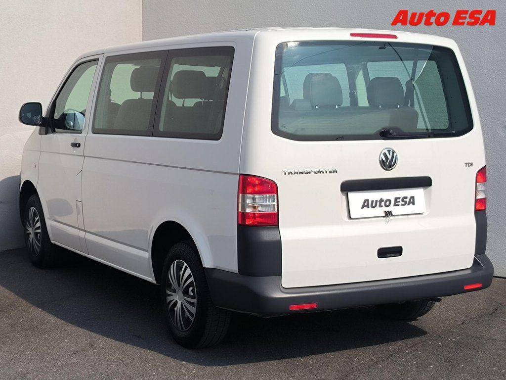 Volkswagen Transporter, 2.0TDi 9míst,AC - fotka 6