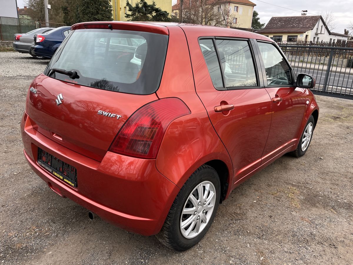 Suzuki Swift, PĚKNÁ CENA i STAV - fotka 5