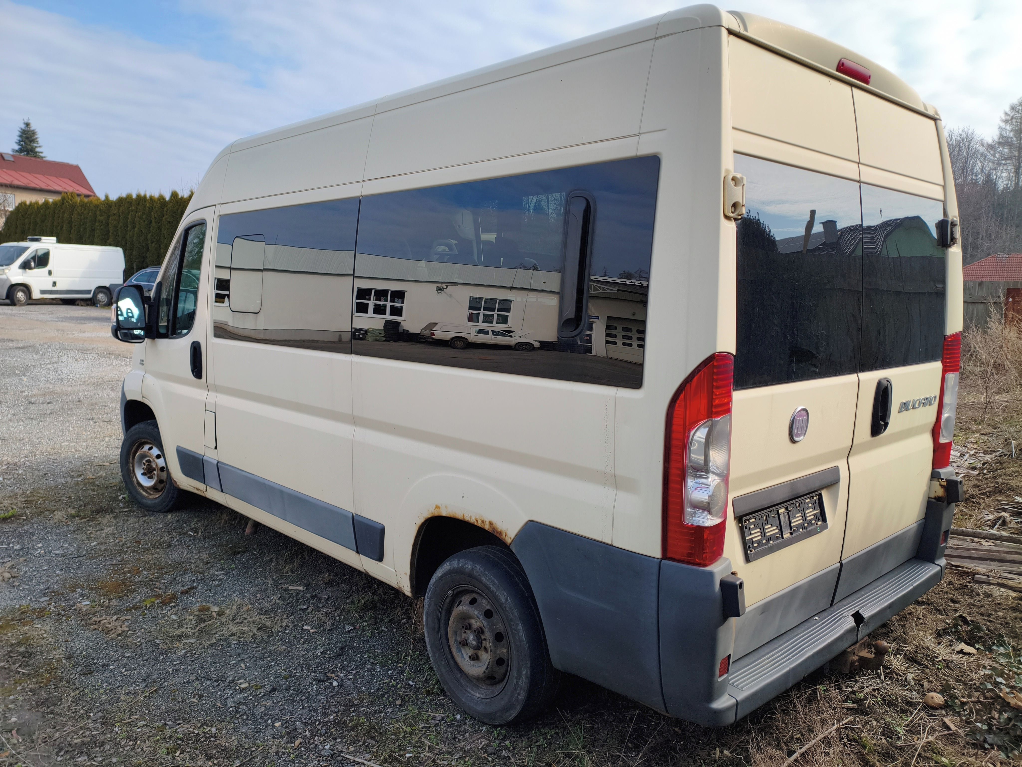 Fiat Ducato, 2.3 JTD - nepojízdné - fotka 4