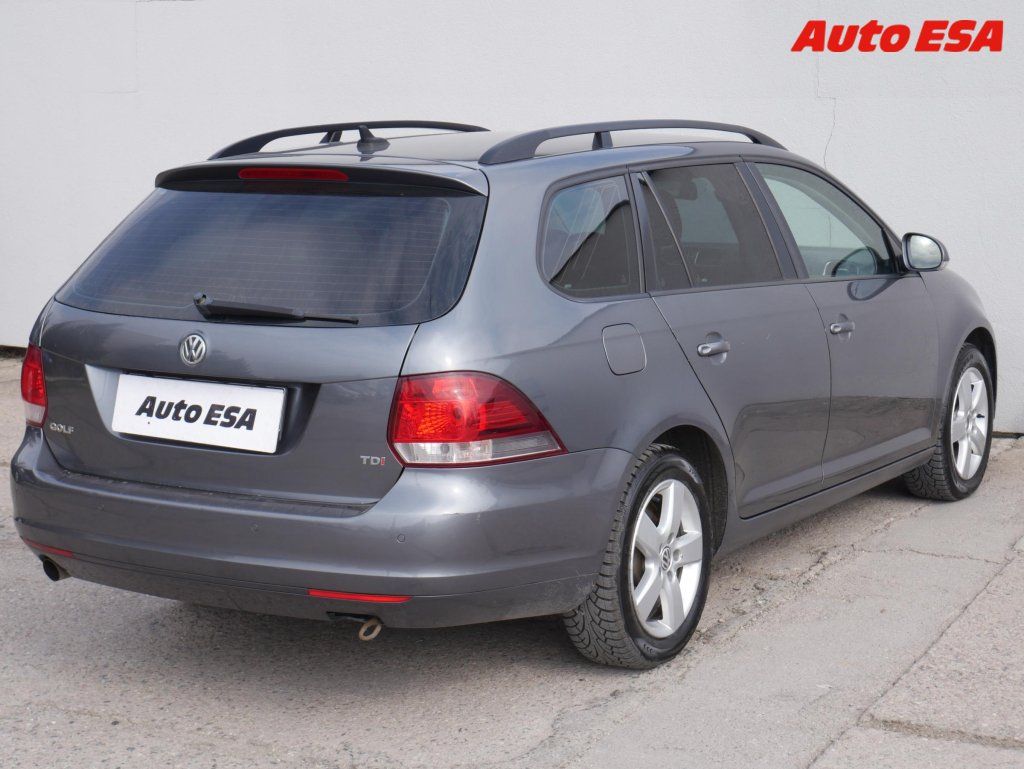 Volkswagen Golf, 1.6 TDi VI,Navi,AC - fotka 6