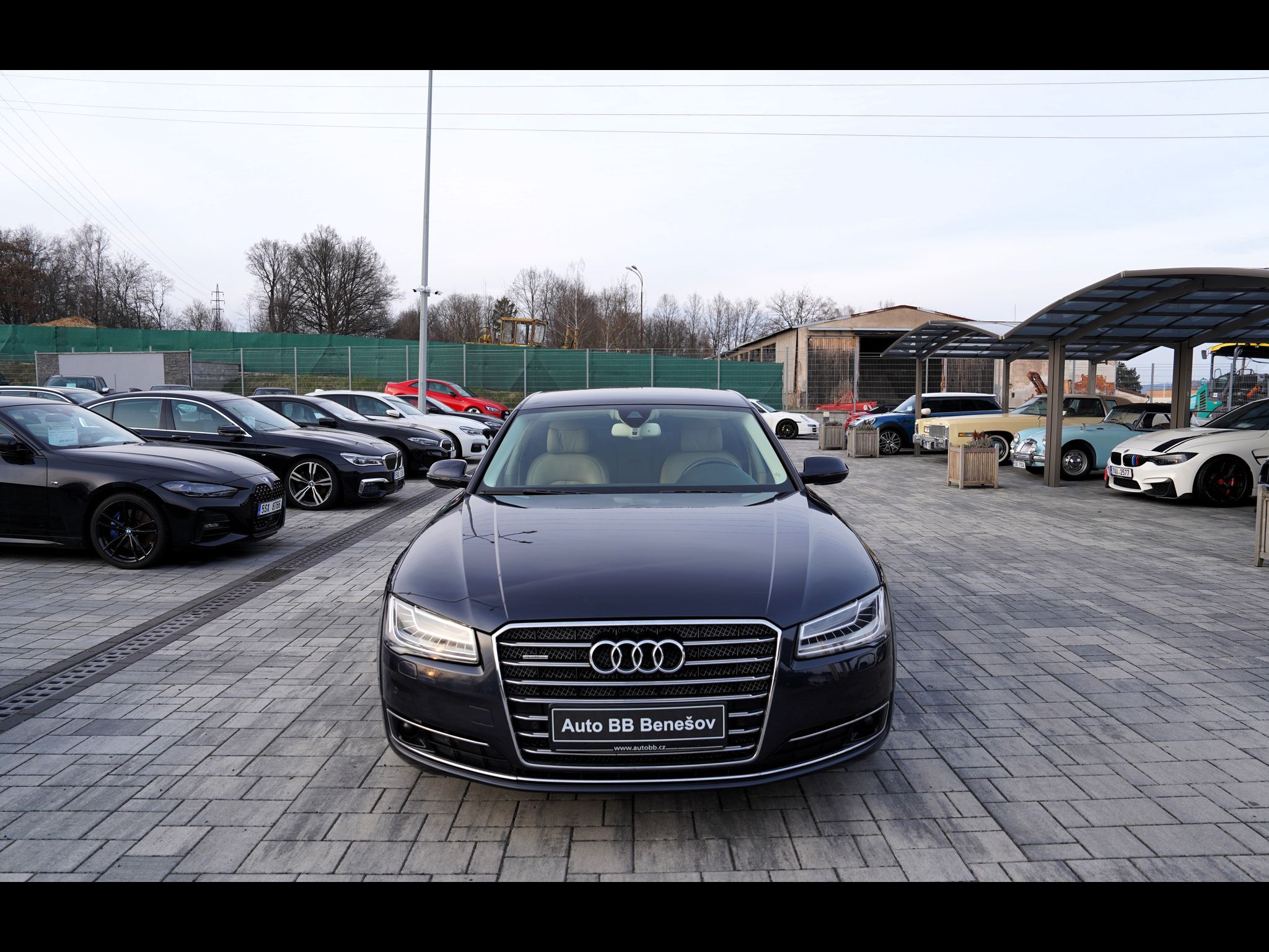 Audi A8, 3.0 TDI Quattro/Tiptr./Matrix
