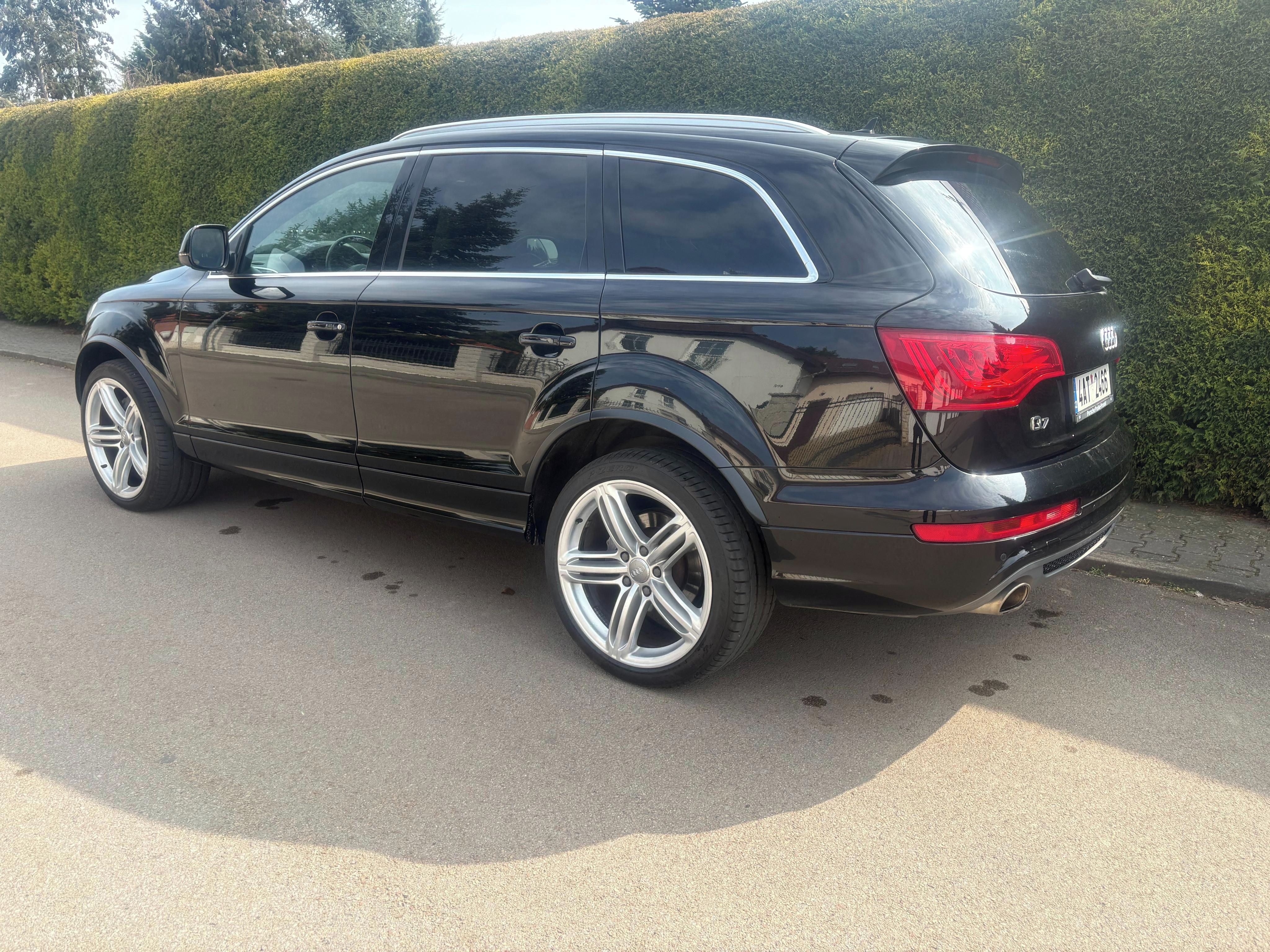 Audi Q7, 3,0 TDi / 180 kW ČR - fotka 4