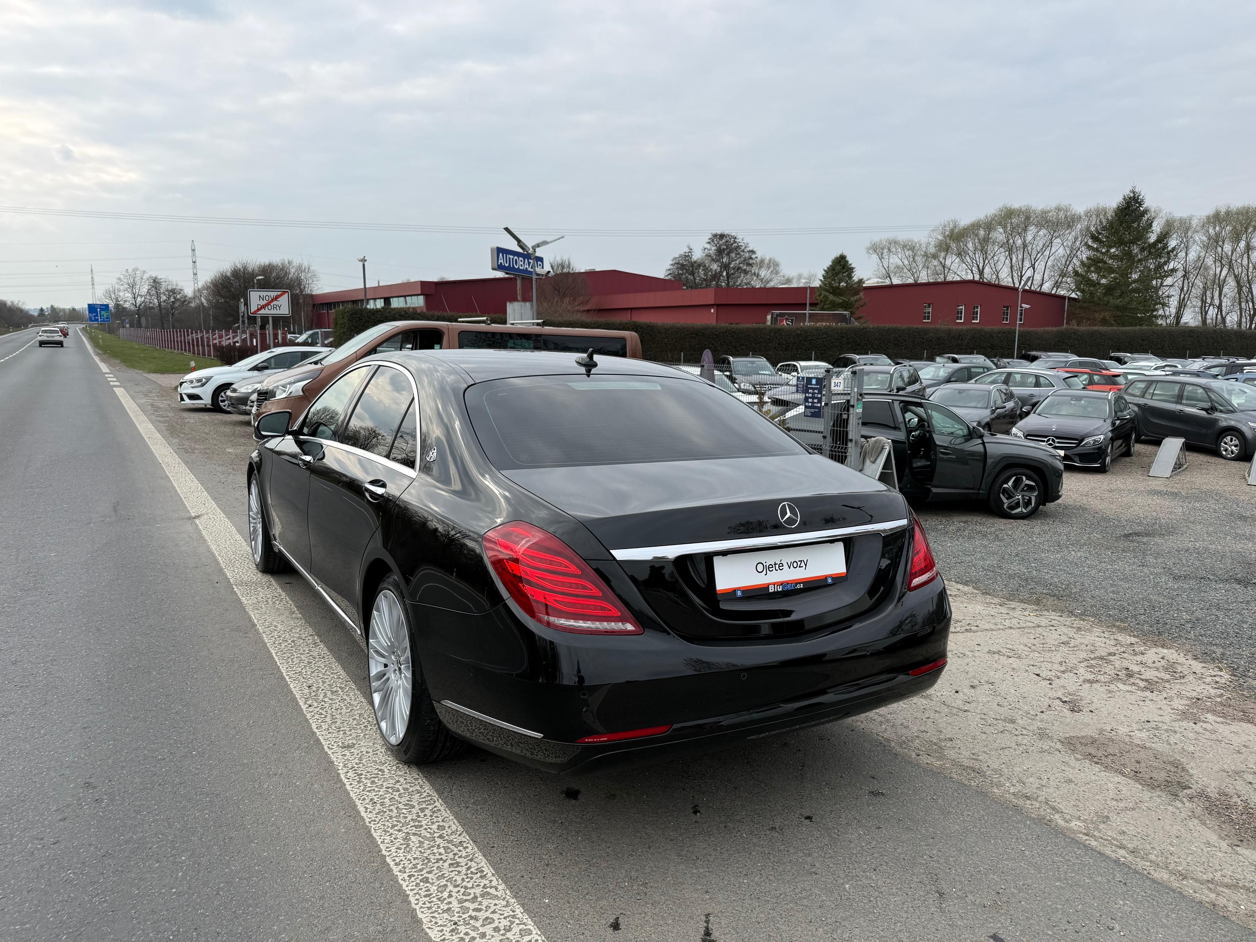 Mercedes-Benz Třídy S, Long 350d Masáž TV 4x Větrání - fotka 6