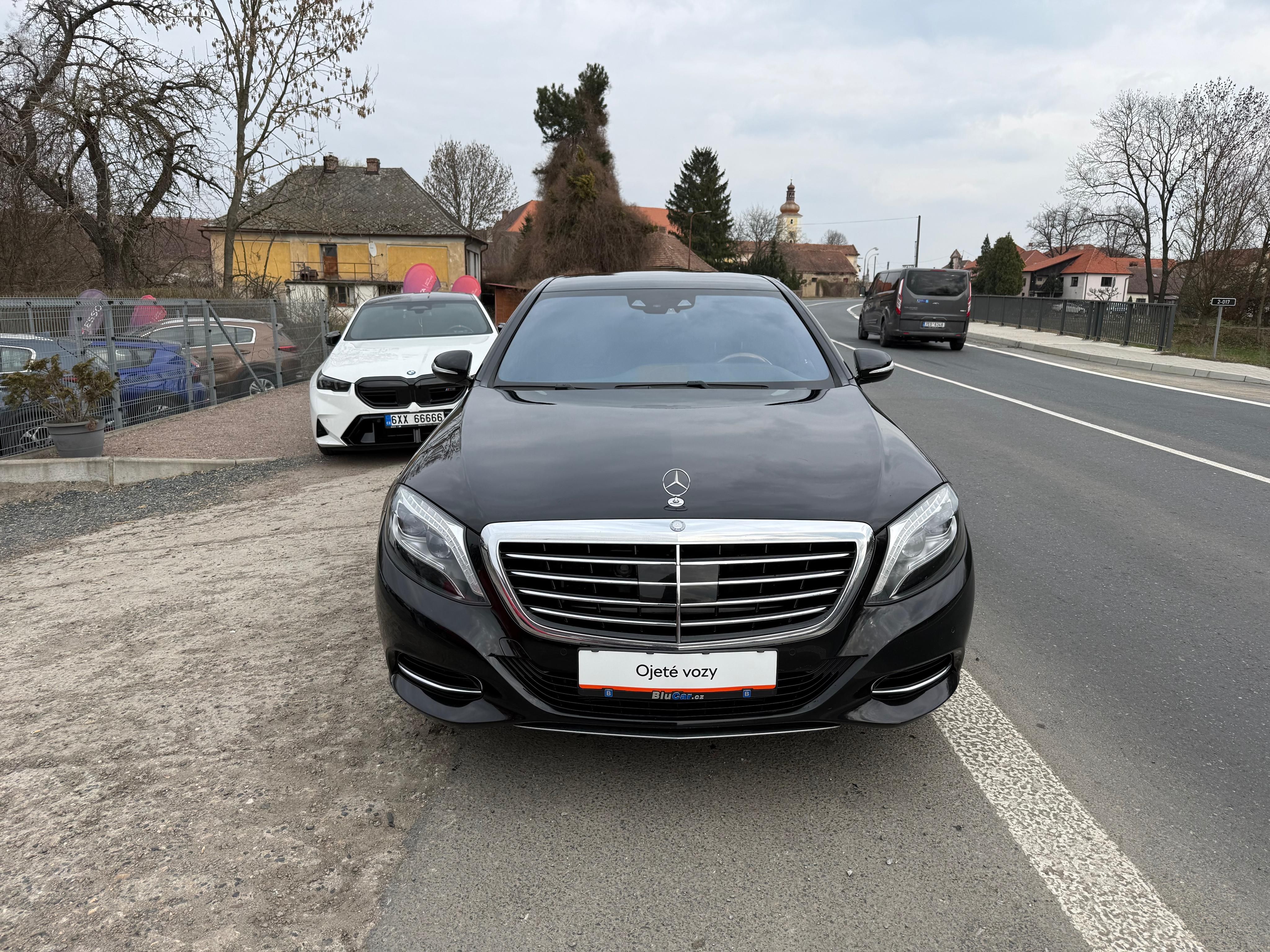 Mercedes-Benz Třídy S, Long 350d Masáž TV 4x Větrání - fotka 3