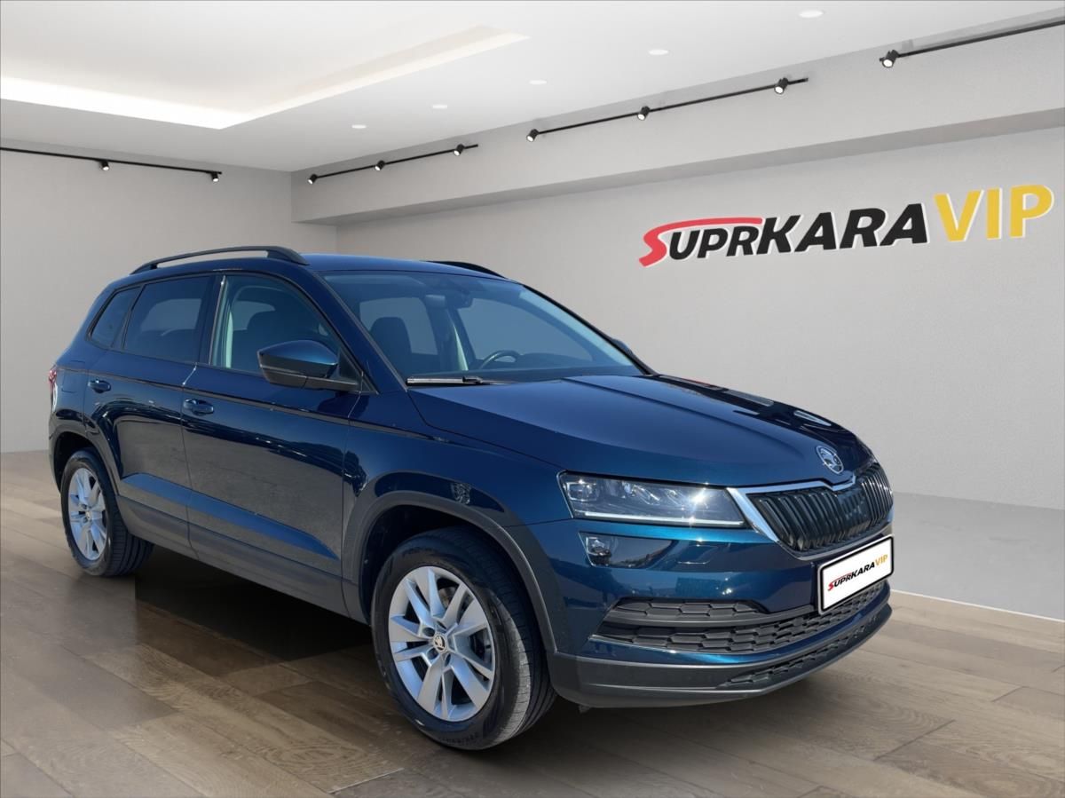 Škoda Karoq, 2,0TDi DSG 4x4 LED*Navi*Kamera - fotka 3