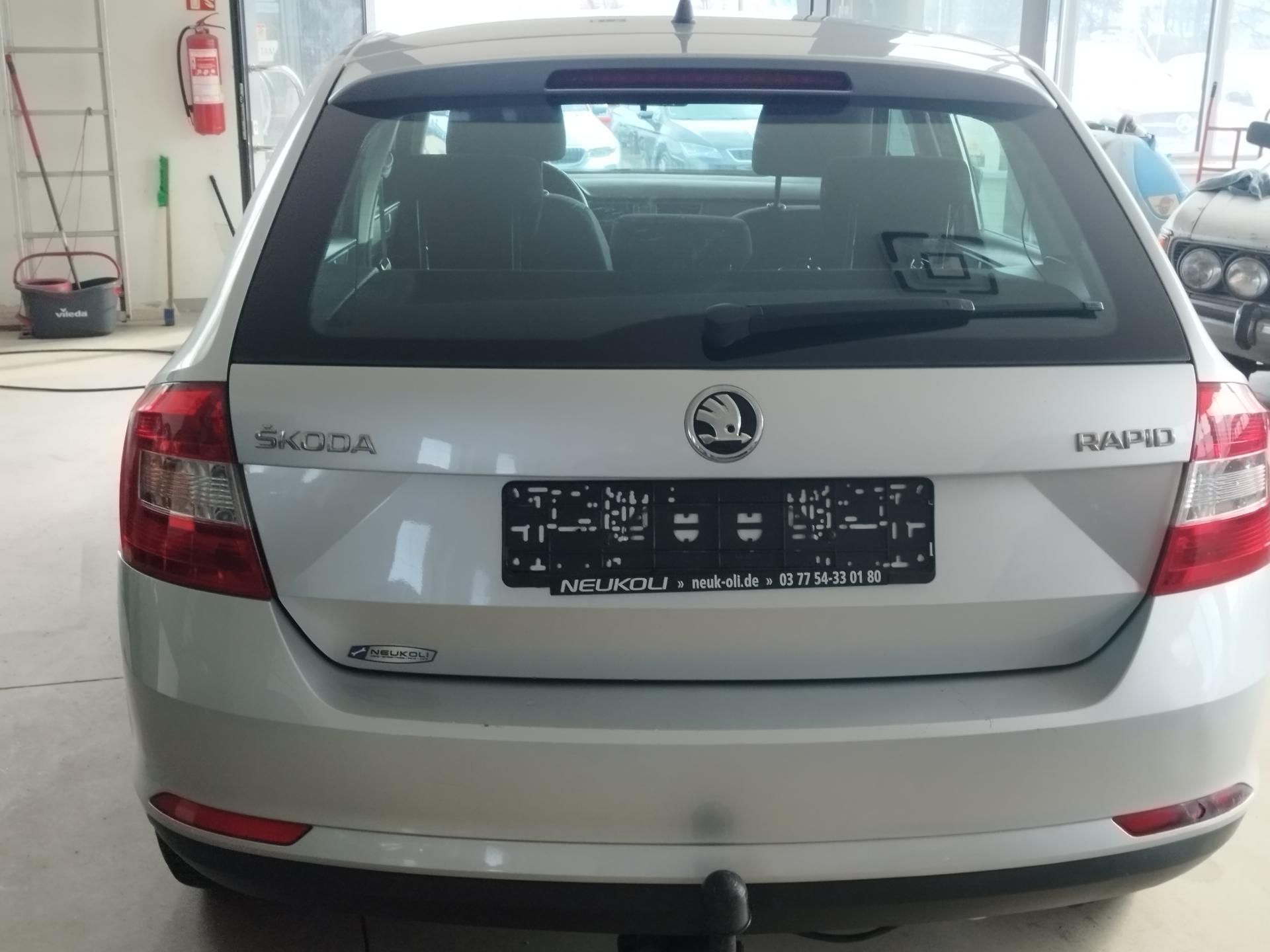 Škoda Rapid, 1,6TDI,66KW,KLIMA,NOV.ROZVODY - fotka 6