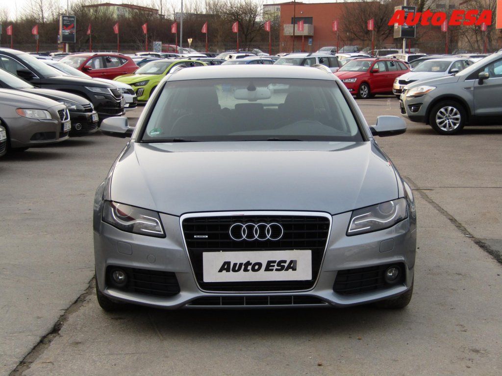 Audi A4, 3.0 TDi quattro,Bixen,+ALU - fotka 2