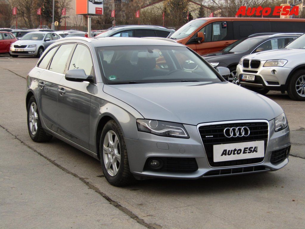 Audi A4, 3.0 TDi quattro,Bixen,+ALU