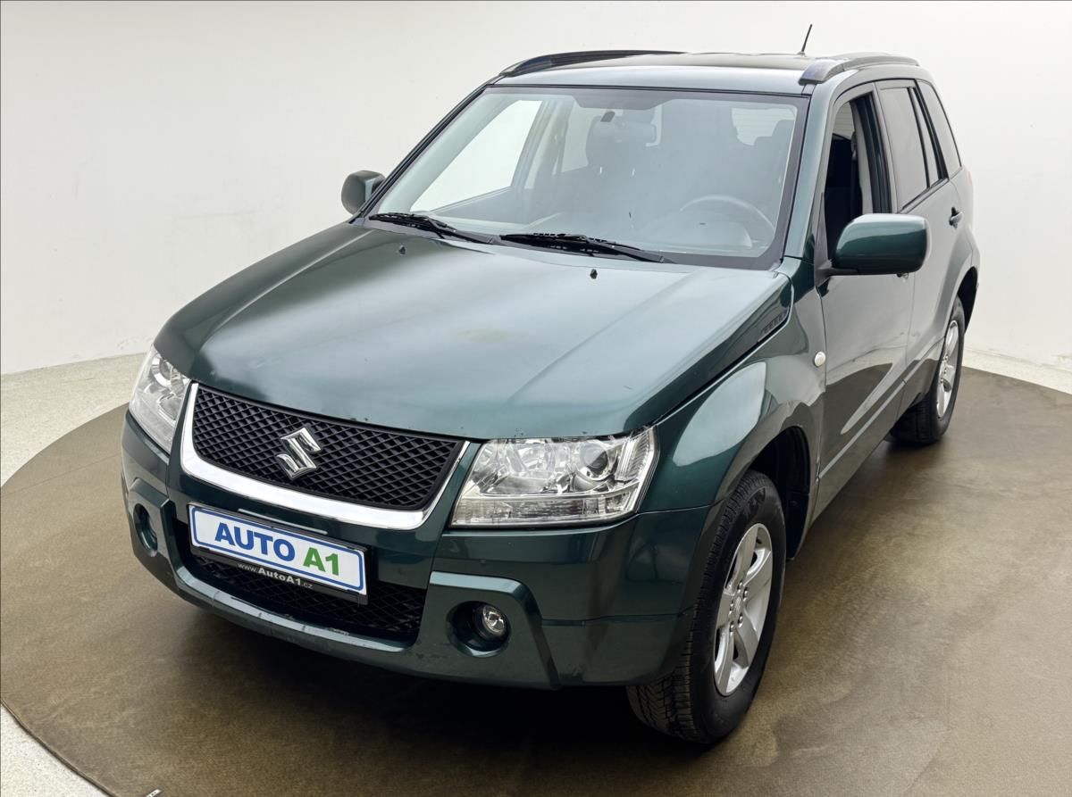 Suzuki Grand Vitara, 1,9 4X4 TAŽNÉ CZ VELKÝ SERVIS