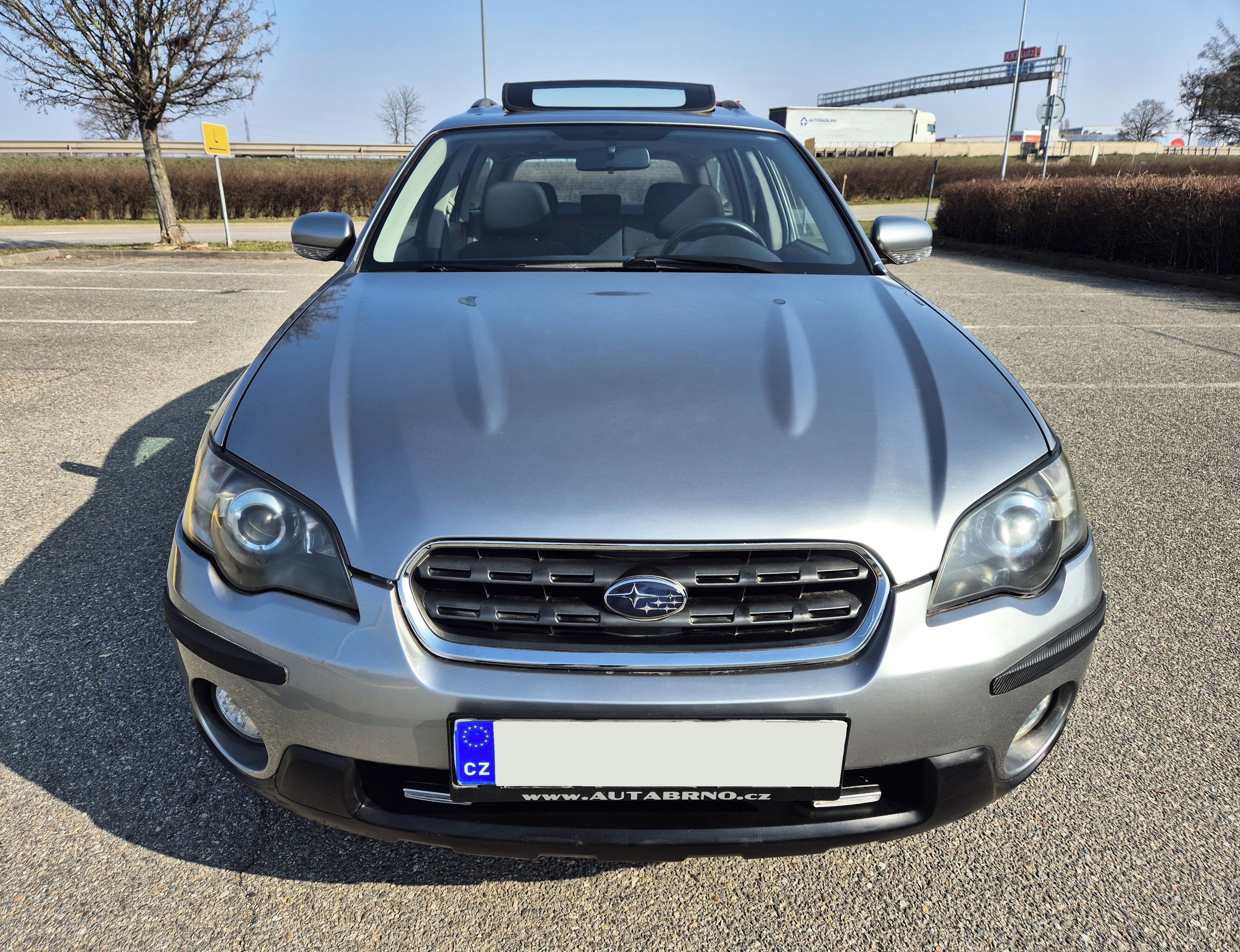 Subaru Legacy, 1 MAJITEL 2.5i LPG MANUÁL 4x4 - fotka 2
