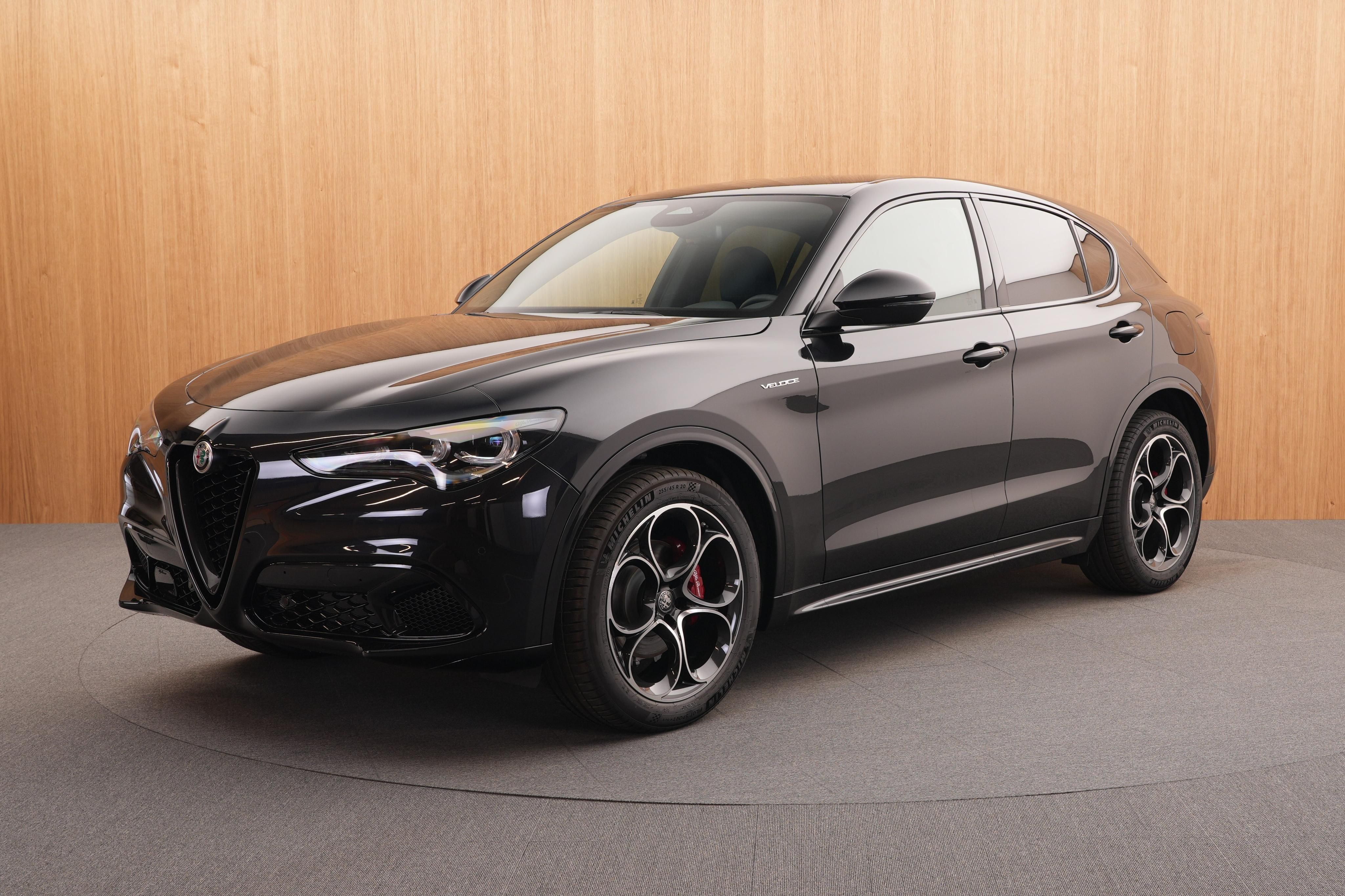 Alfa Romeo Stelvio, Veloce 2.2 JTDm Q4 AT8