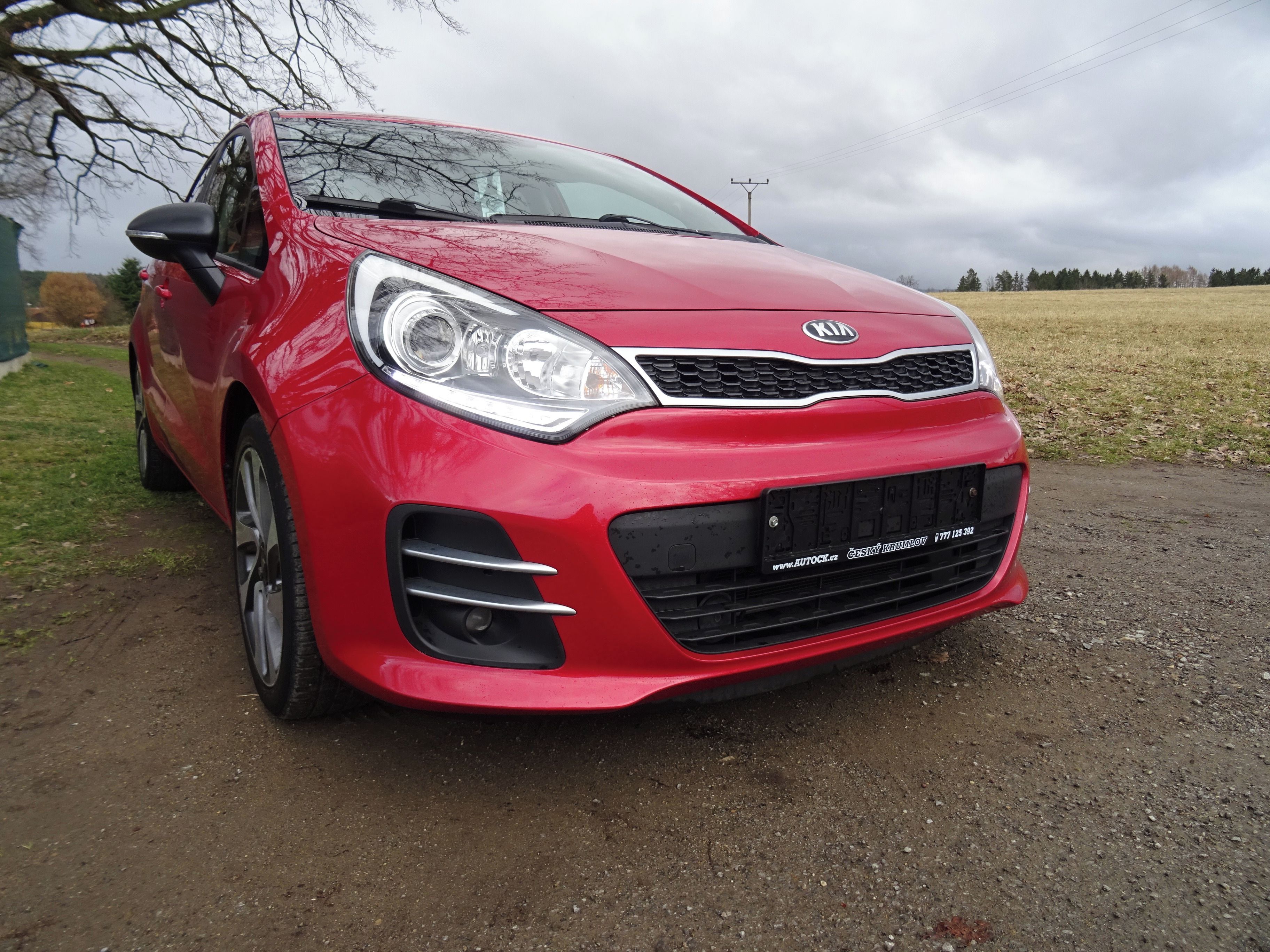 Kia Rio, 1,25 CVVT 1x maj. pěkná výbava - fotka 2