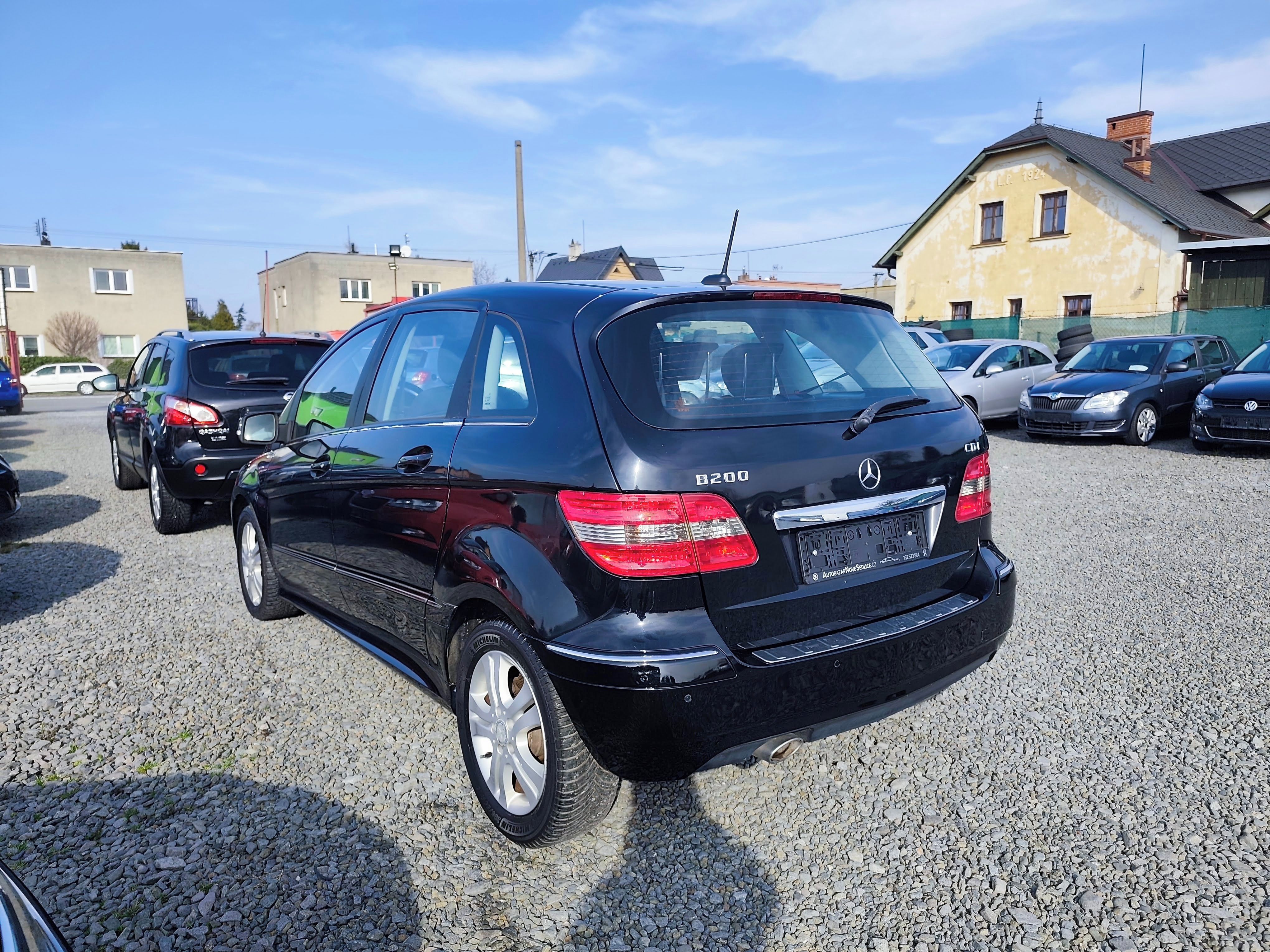 Mercedes-Benz Třídy B, 200 CDI Automat, Klima - fotka 3