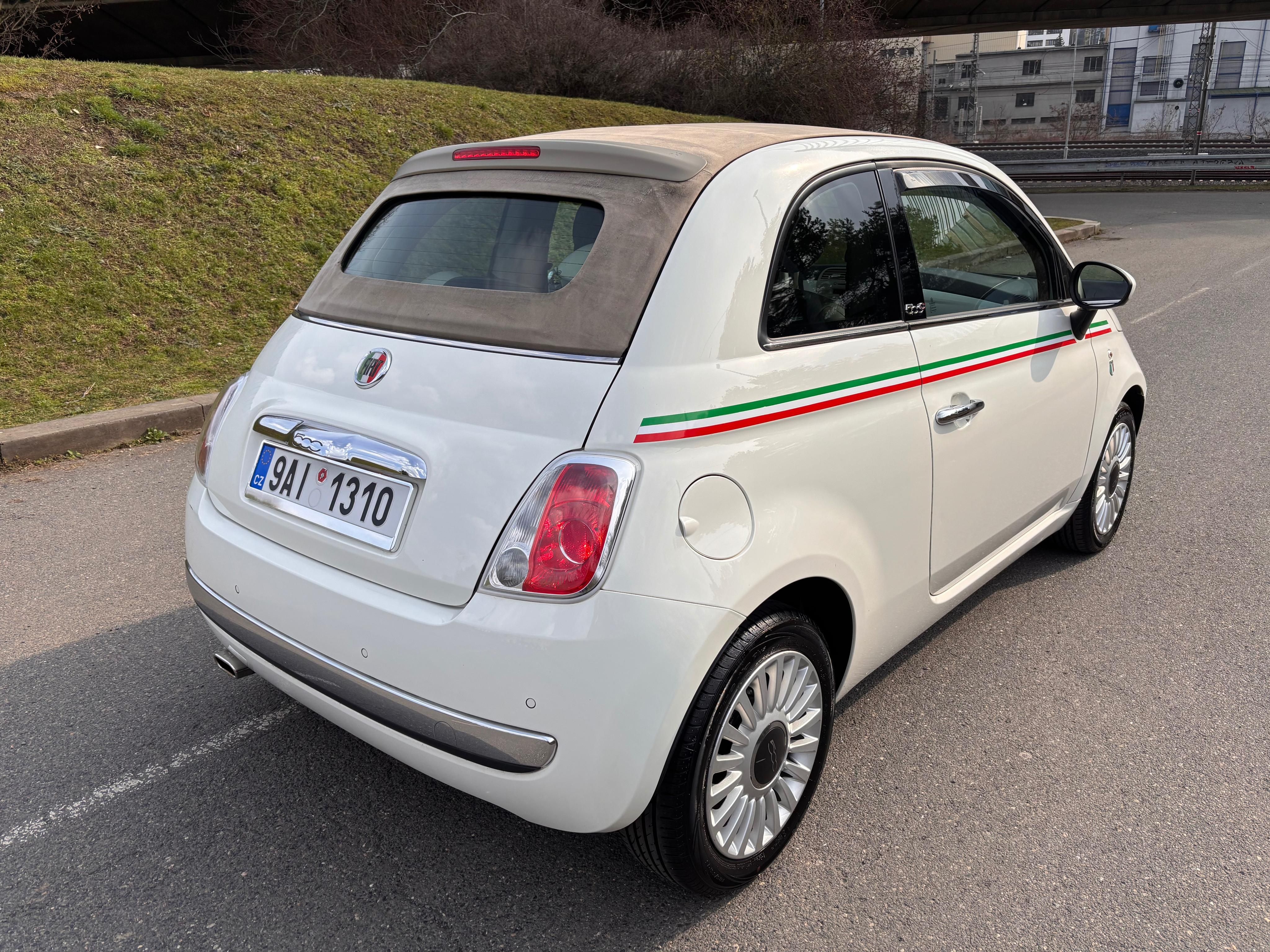 Fiat 500C - fotka 2
