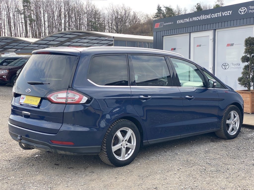 Ford Galaxy, 2.0TDCi, 7míst, automat, tažné - fotka 6