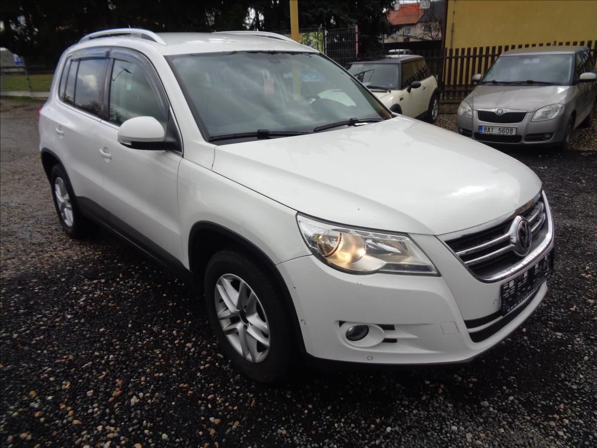 Volkswagen Tiguan, 2,0