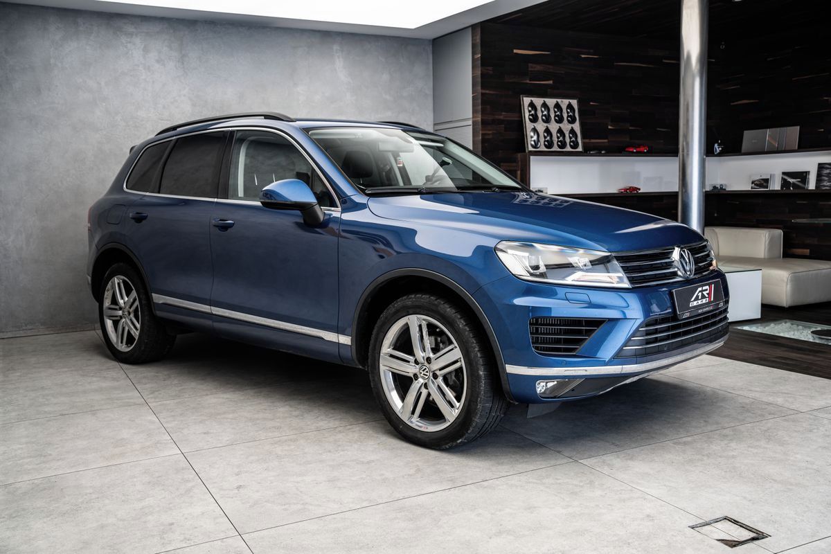 Volkswagen Touareg, 3,0TDI Terrain Tech 4M DSG - fotka 4