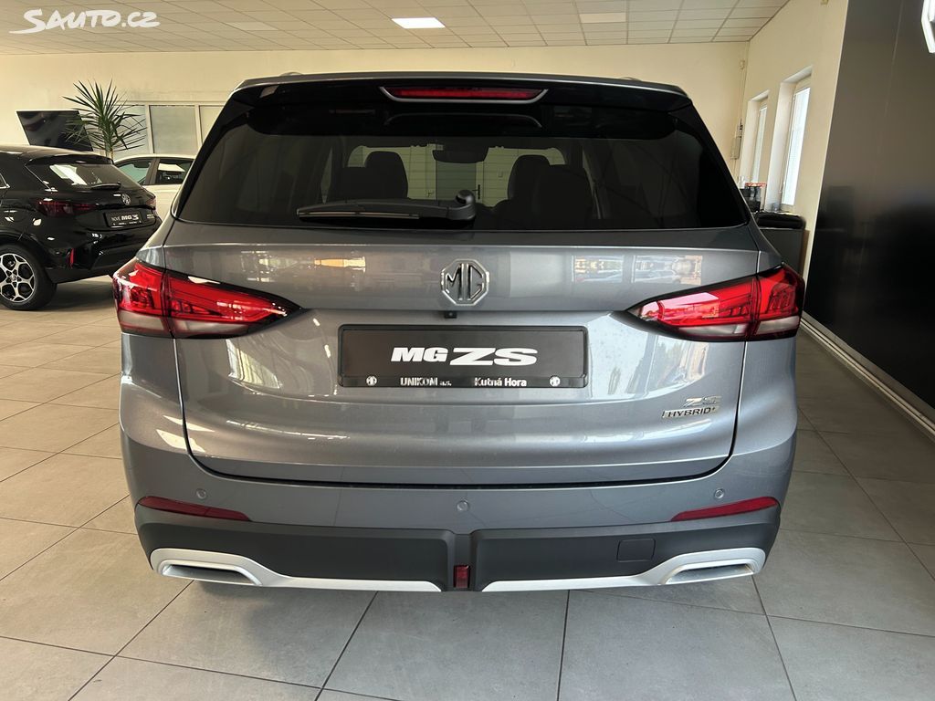 MG ZS, 1,5 HEV Exclusive - fotka 4