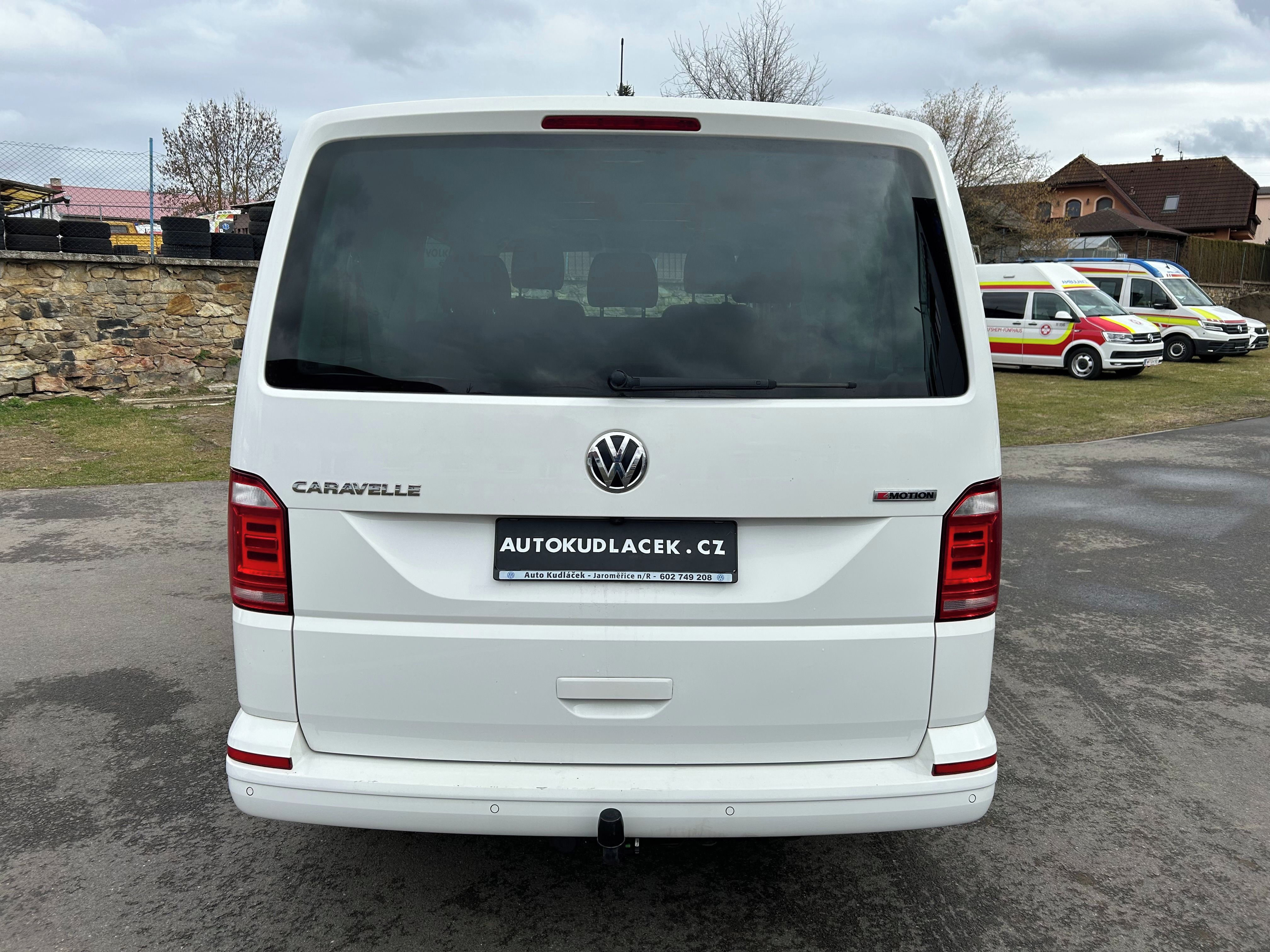 Volkswagen Caravelle, T6 - 2.0 TDI - 146kW 4x4 - fotka 6