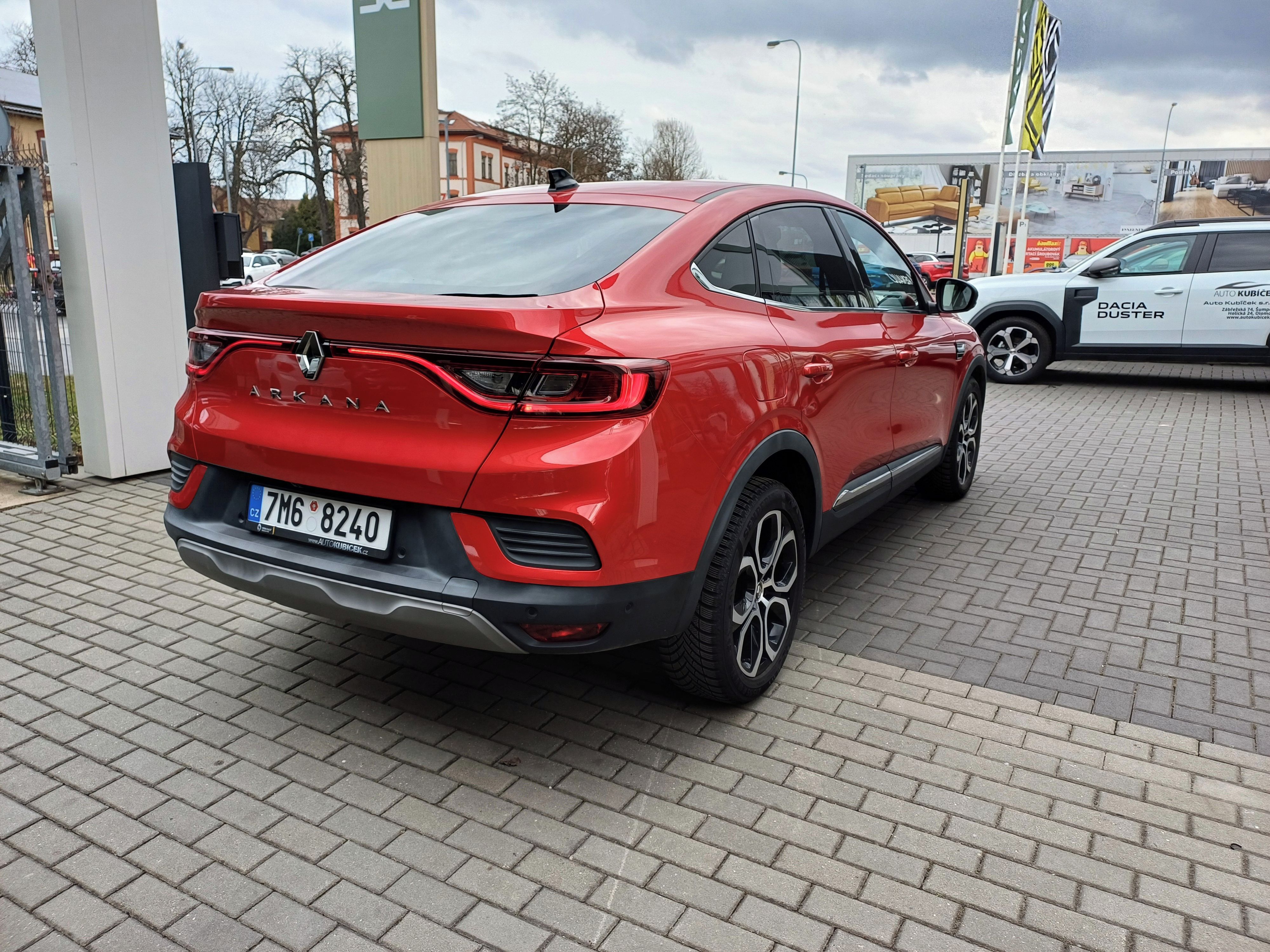 Renault Arkana, Intens TCe 160 EDC - fotka 3