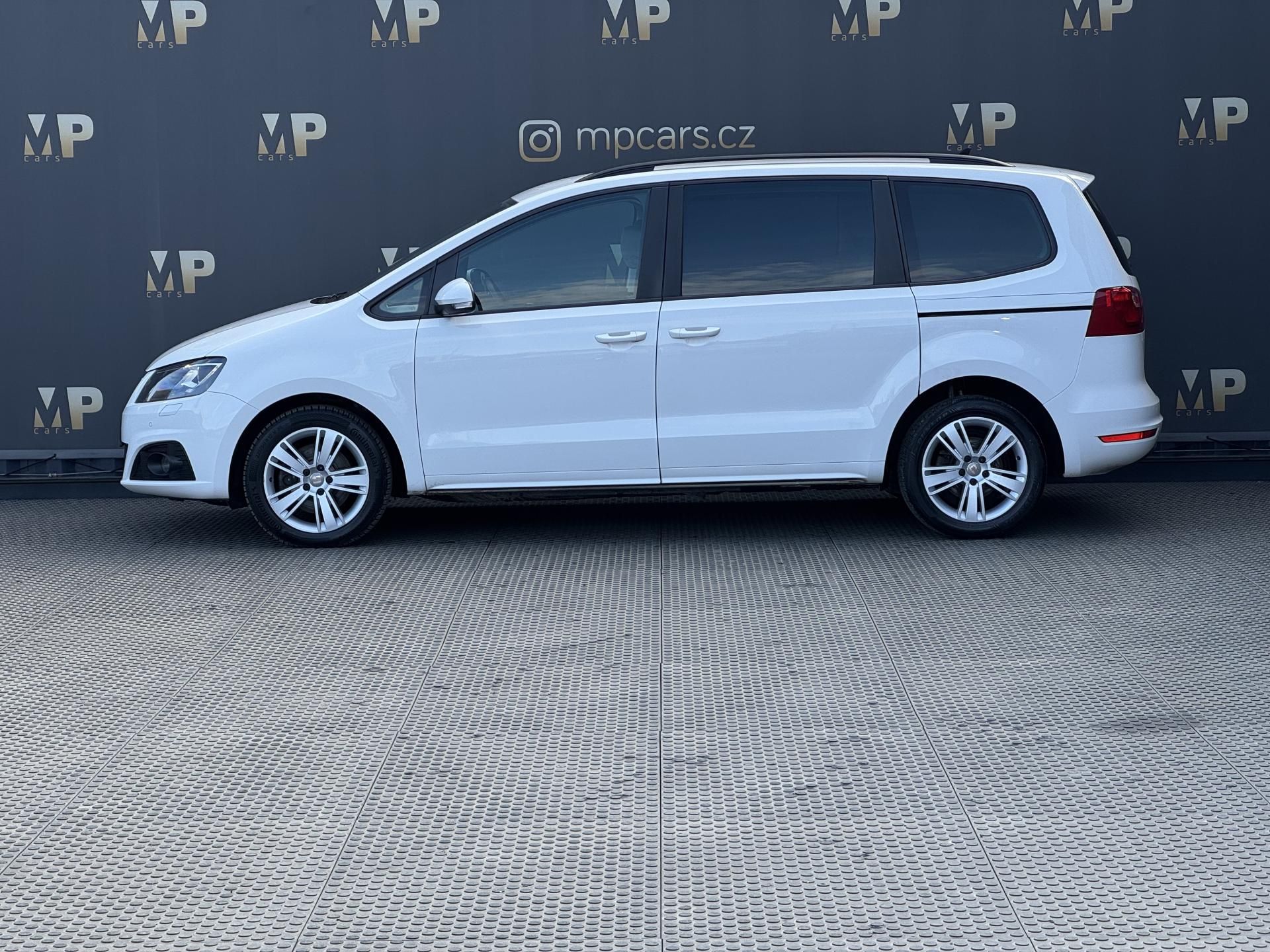 Seat Alhambra, 2.0TDi DSG Style, 7míst, tažné - fotka 5