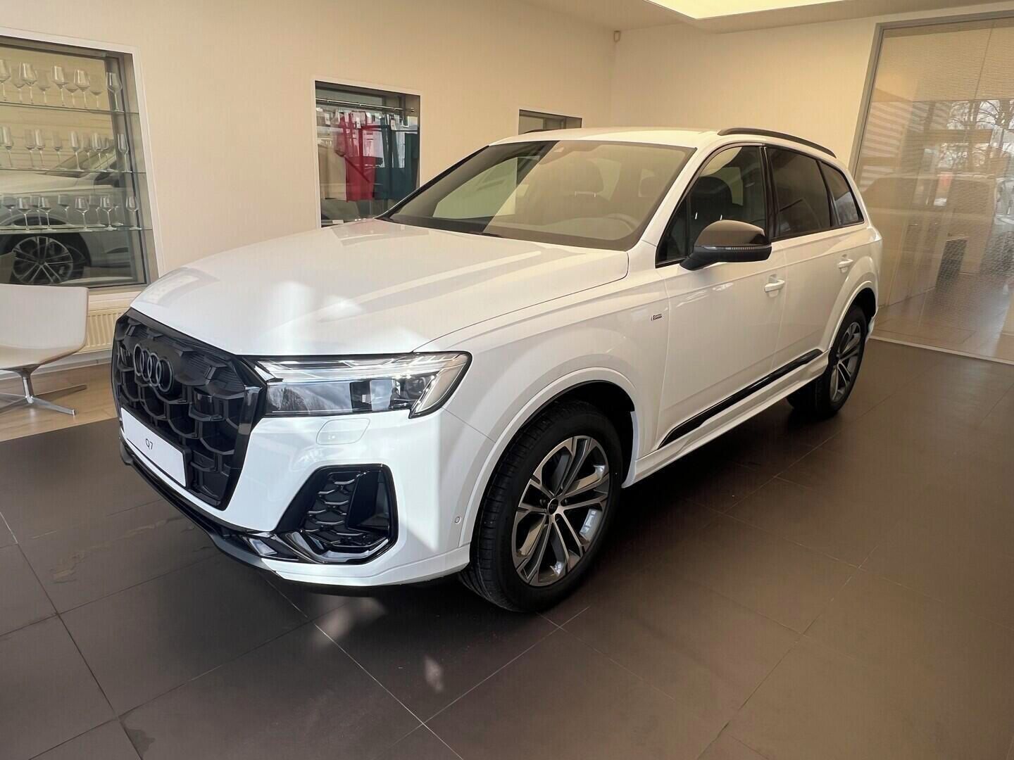 Audi Q7, SUV S line TDI quattro 210 kW