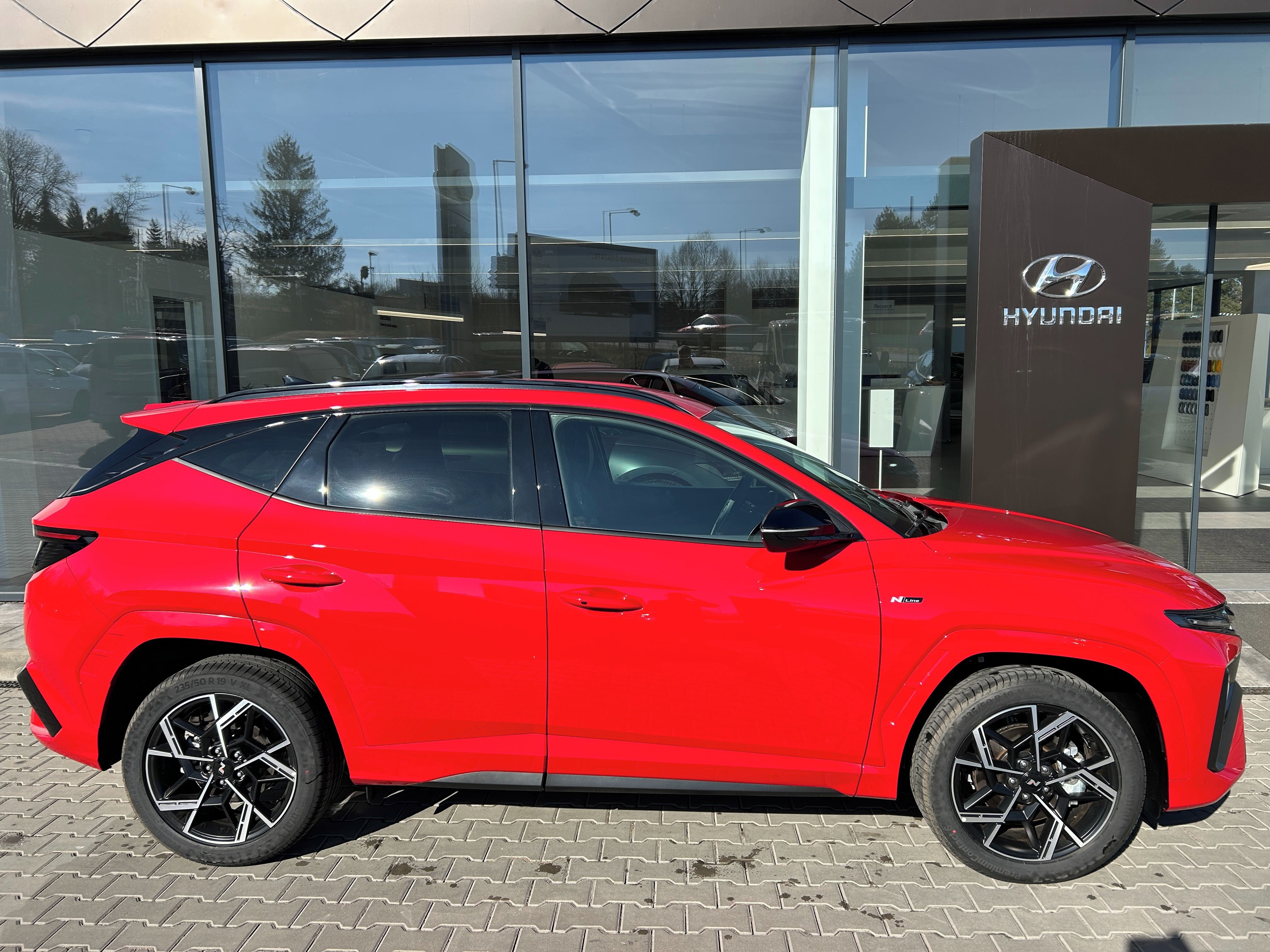 Hyundai Tucson, TU 26 T-GDI 2WD DCT GO N LINE - fotka 3