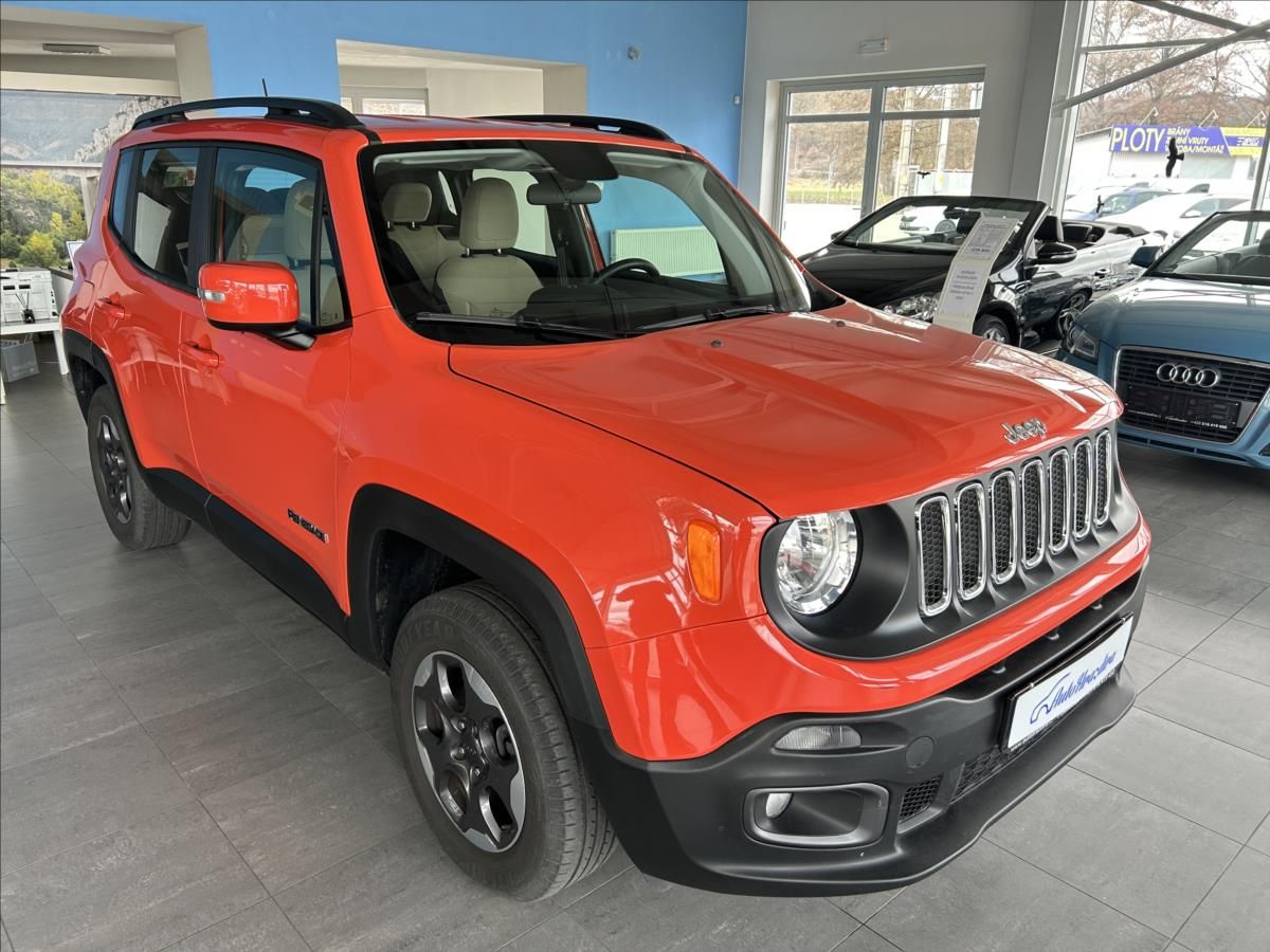 Jeep Renegade, 2,0 M-JET 103kW,4x4,ČR,1.MAJ