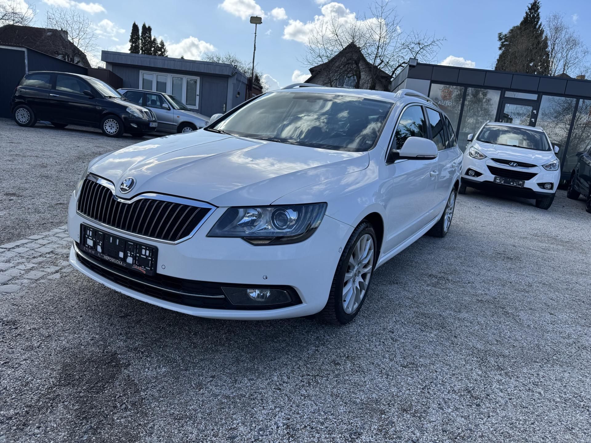 Škoda Superb, 2.0TDi 103 KW 1.Majitel Tažné - fotka 4