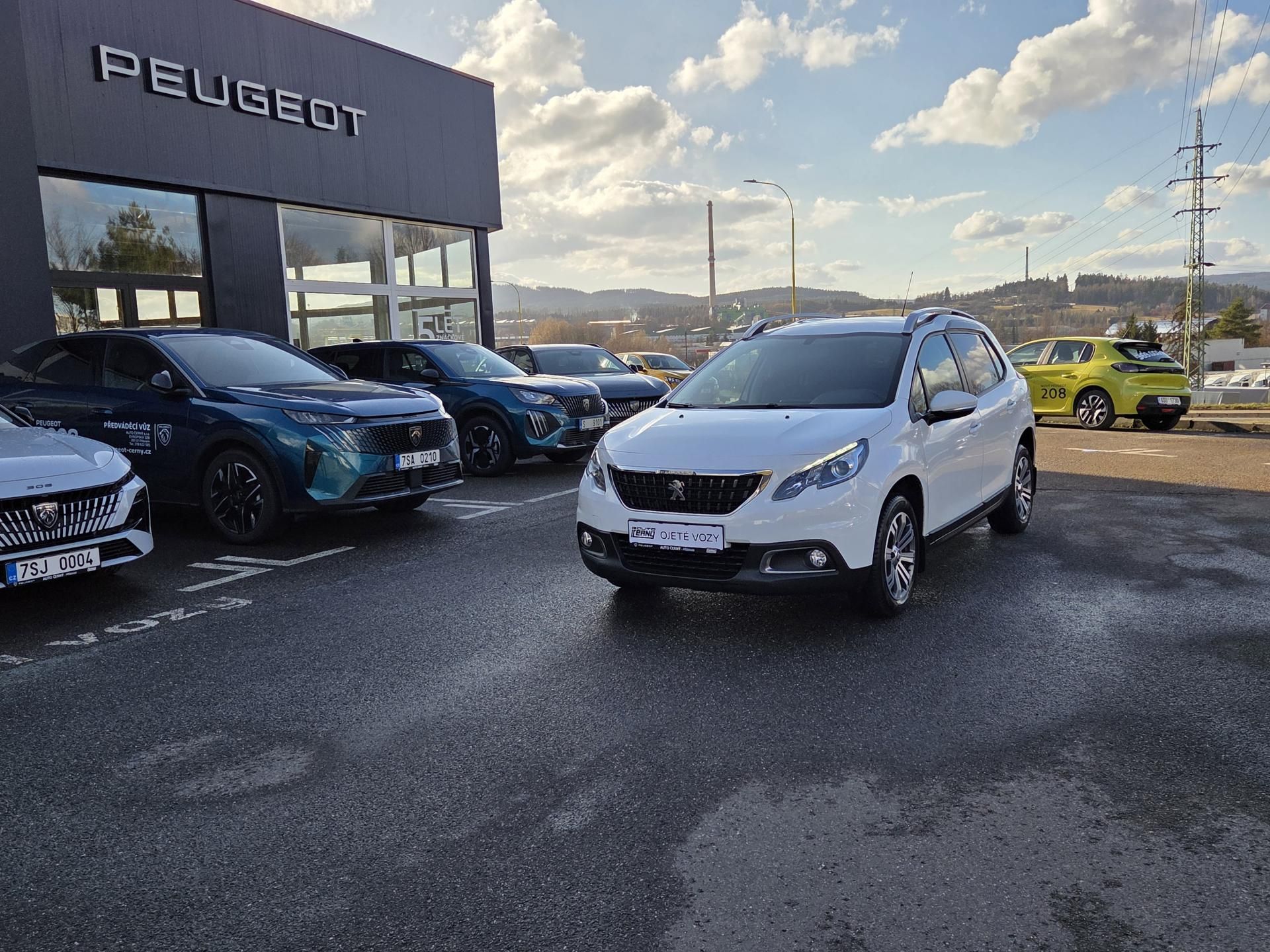 Peugeot 2008, 1.5 BHDi 100 ACTIVE MAN6