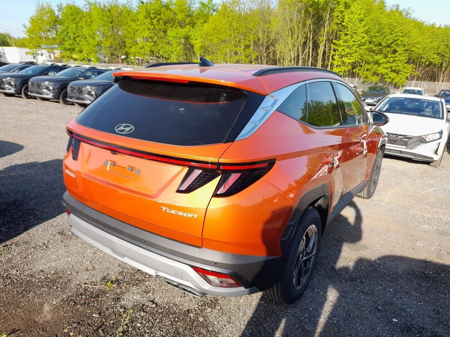 Hyundai Tucson, NX4 Style 1,6 T-GDI 118 kW - fotka 2