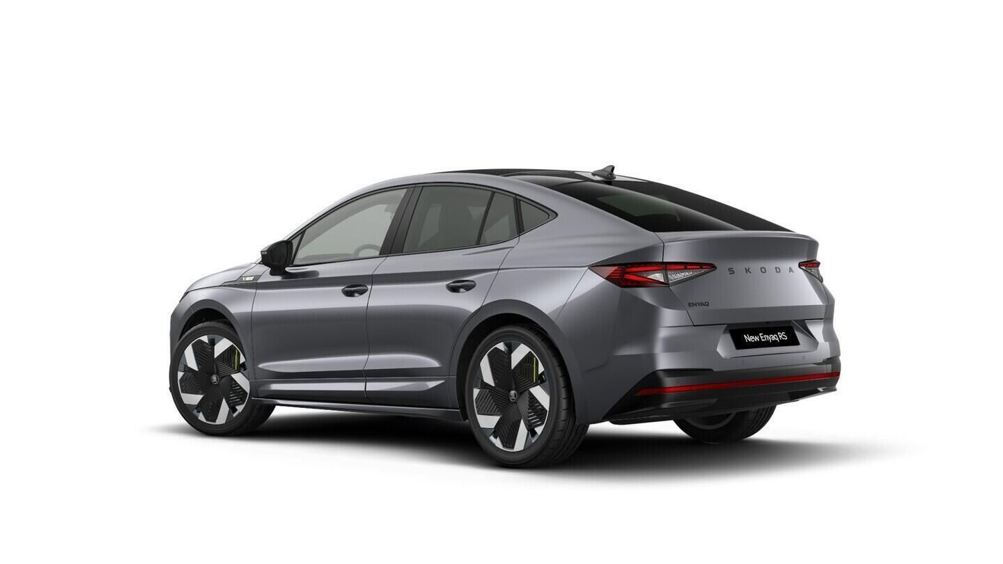 Škoda Enyaq, Coupé RS  84 kWh 4x4 250 kW - fotka 3