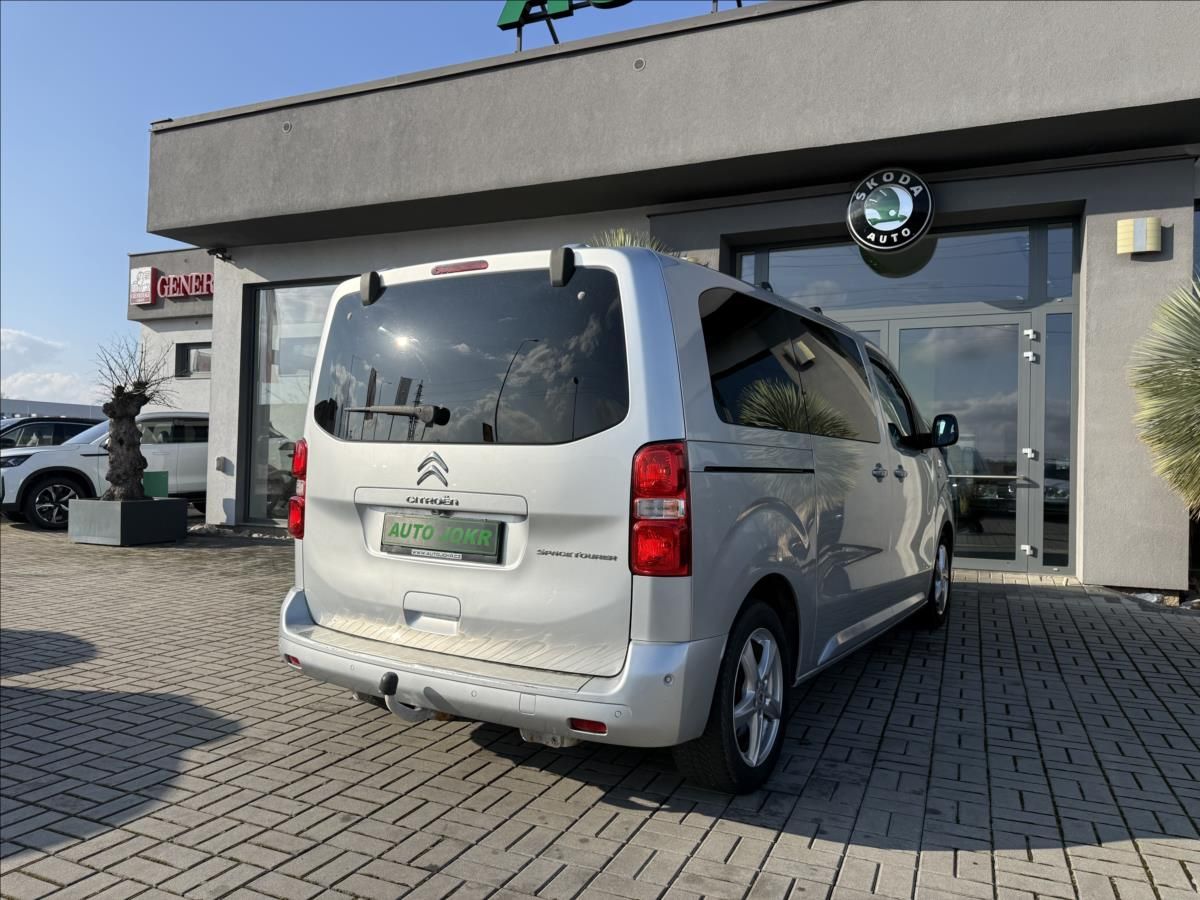 Citroën SpaceTourer, 2,0   HDI 130kW AT PANO 2 SADY - fotka 6