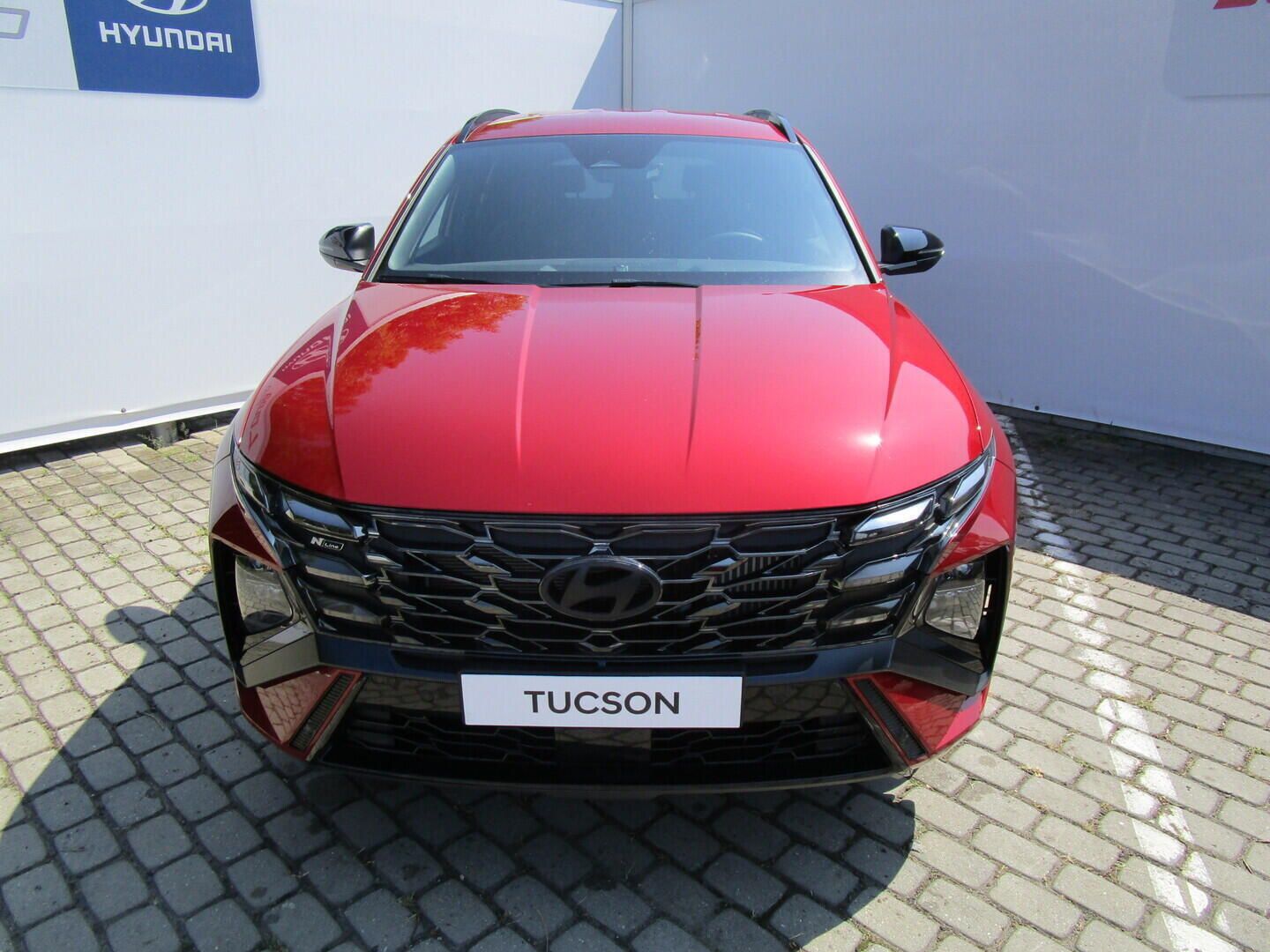 Hyundai Tucson, NX4 N Line 1,6 T-GDI 118 kW - fotka 3
