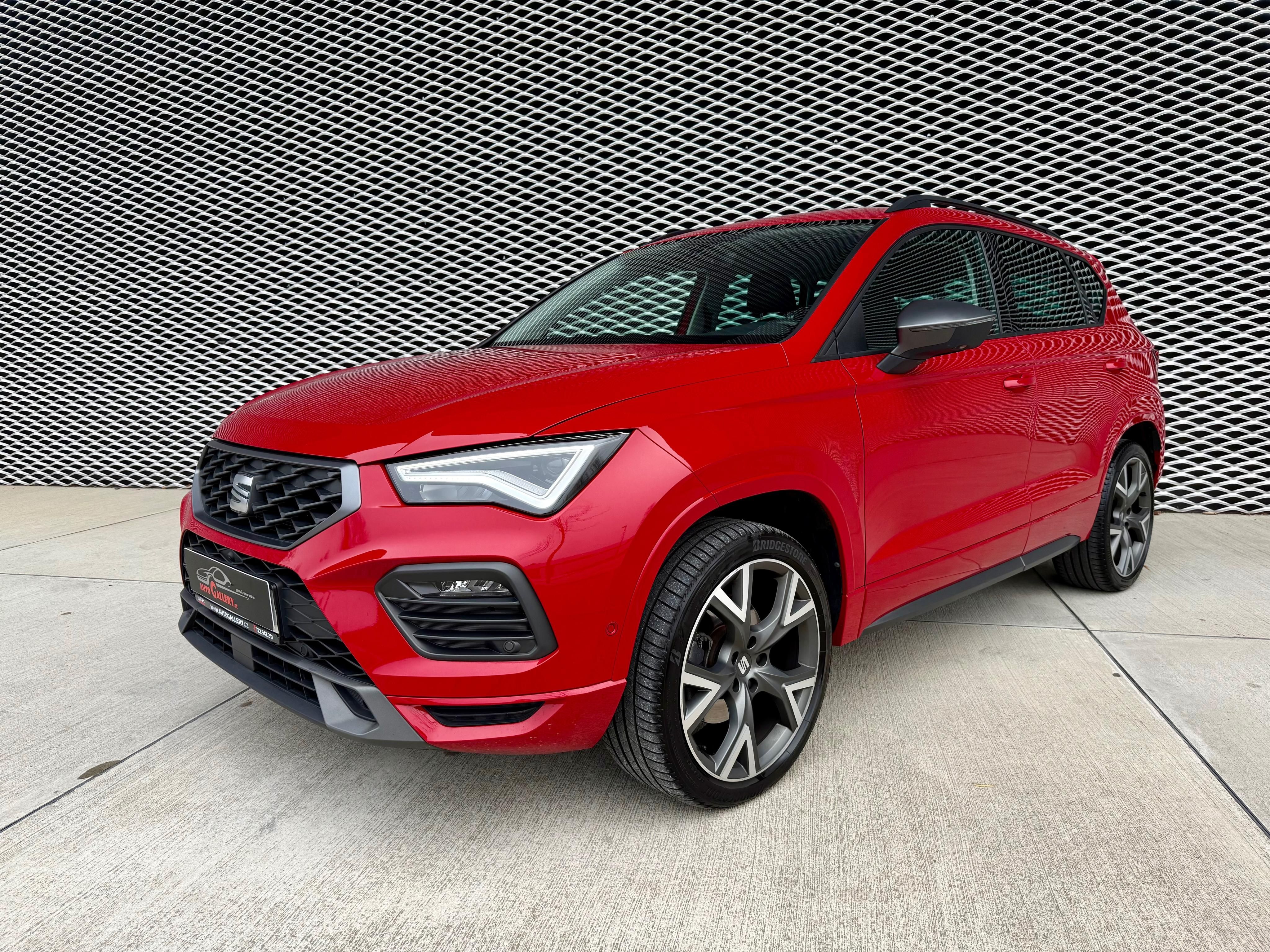 Seat Ateca, FR 2.0 TSi DSG 4Drive 140 kW