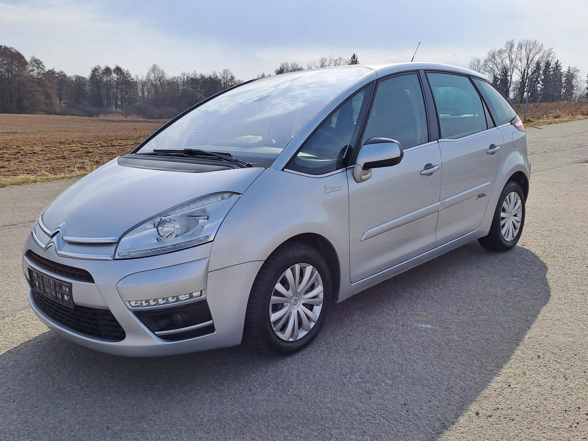 Citroën C4 Picasso, 1.6 HDi SERVISOVANÝ VŮZ