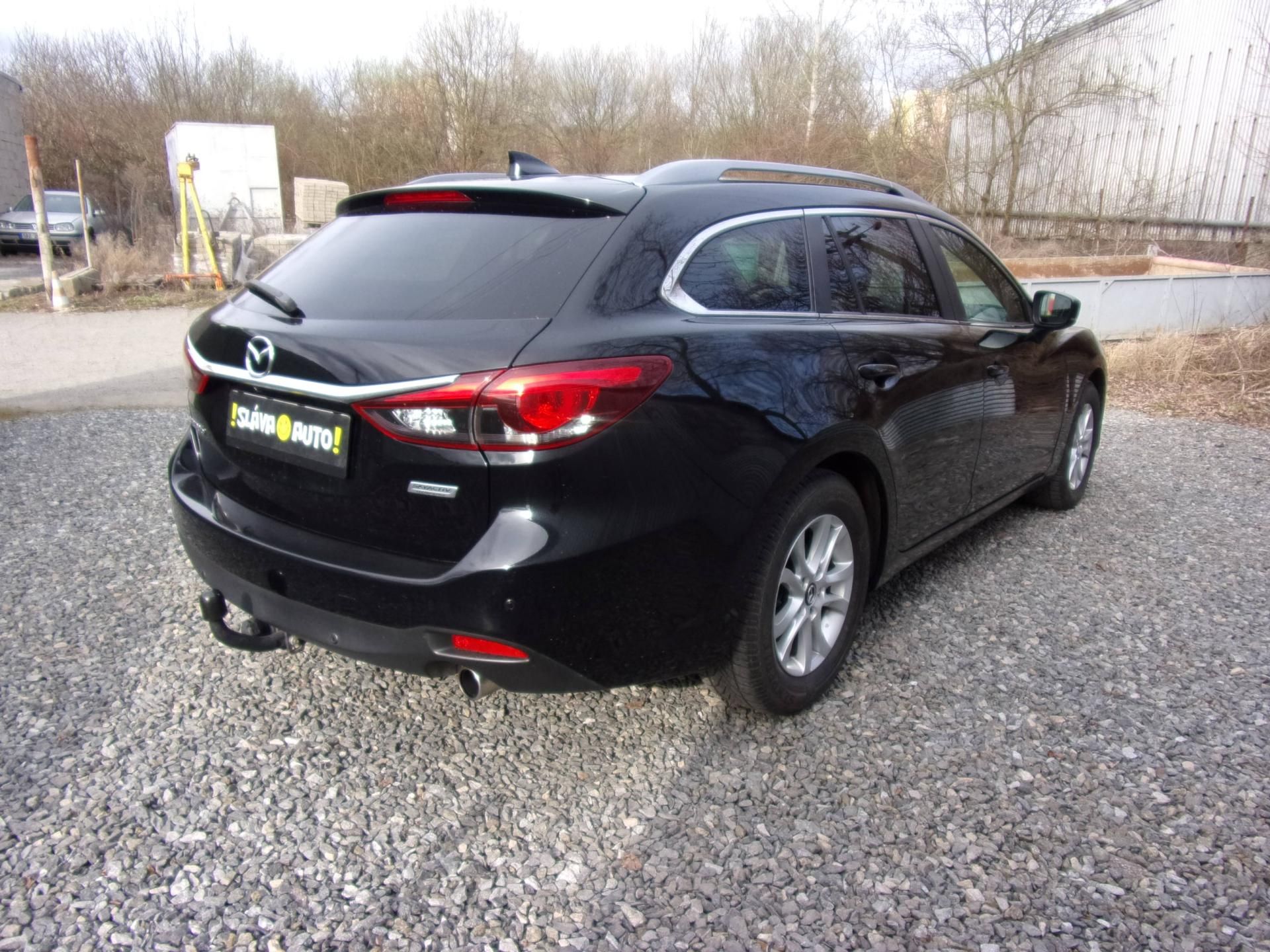 Mazda 6, 2.2d 110kW NAKAMA TAŽNÉ ZAŘ... - fotka 5