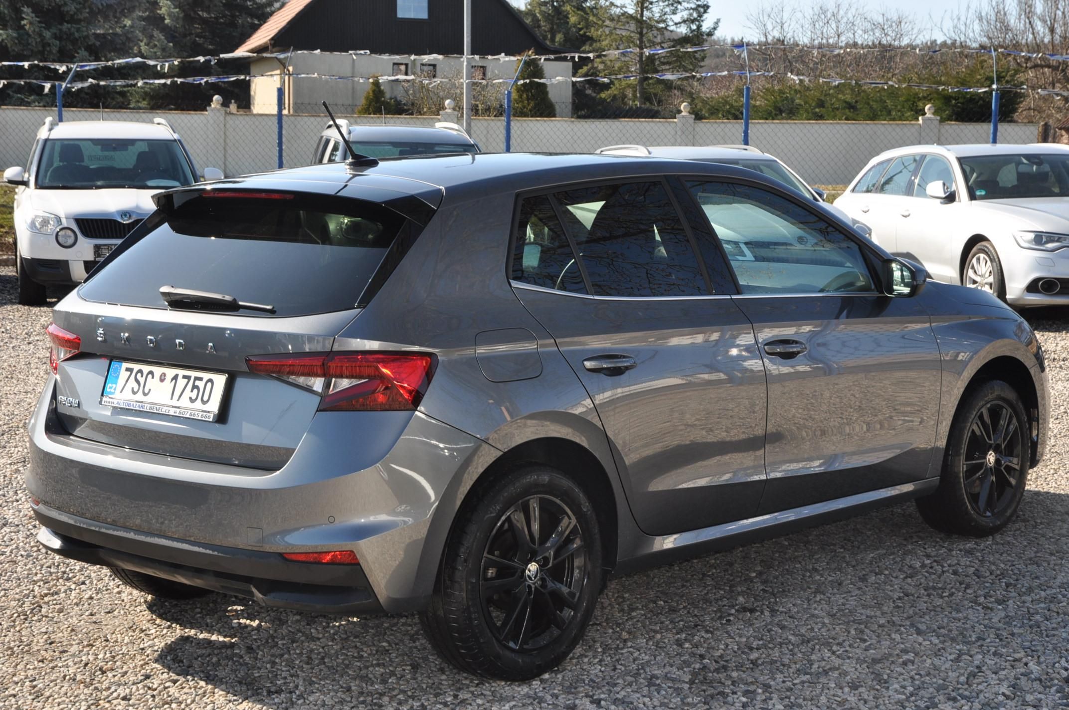 Škoda Fabia, IV 1.0TSi 81kW - fotka 3