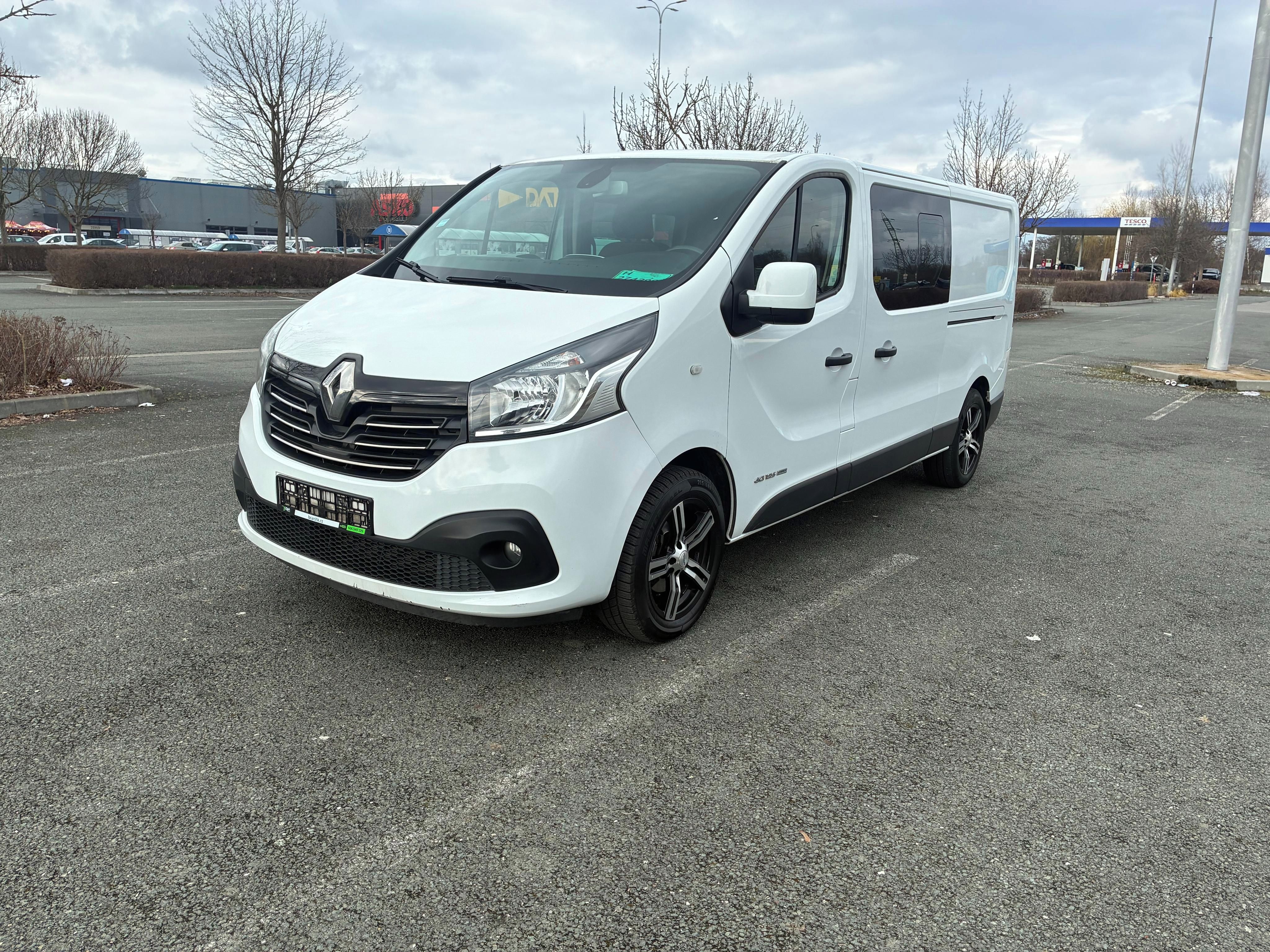 Renault Trafic, 1.6dCi 92 kw ENERGY 5MÍST LONG - fotka 2