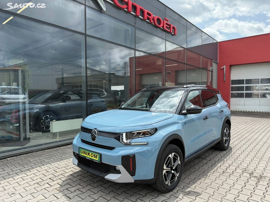 Citroën C3 Aircross, MAX ELECTRIC 113, 44Kw