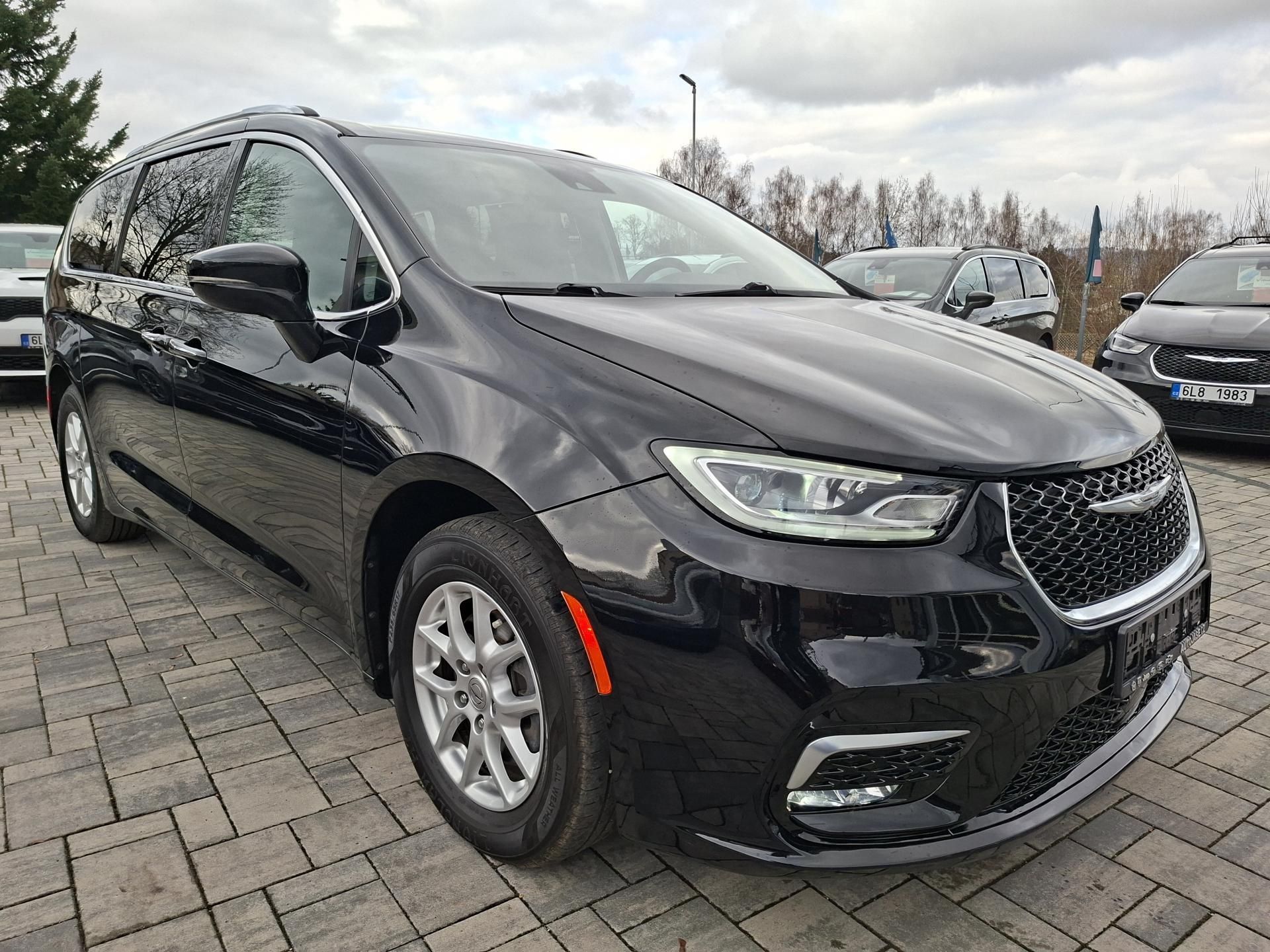 Chrysler Pacifica, 3,6L V6, 7míst, kůže, Adapt