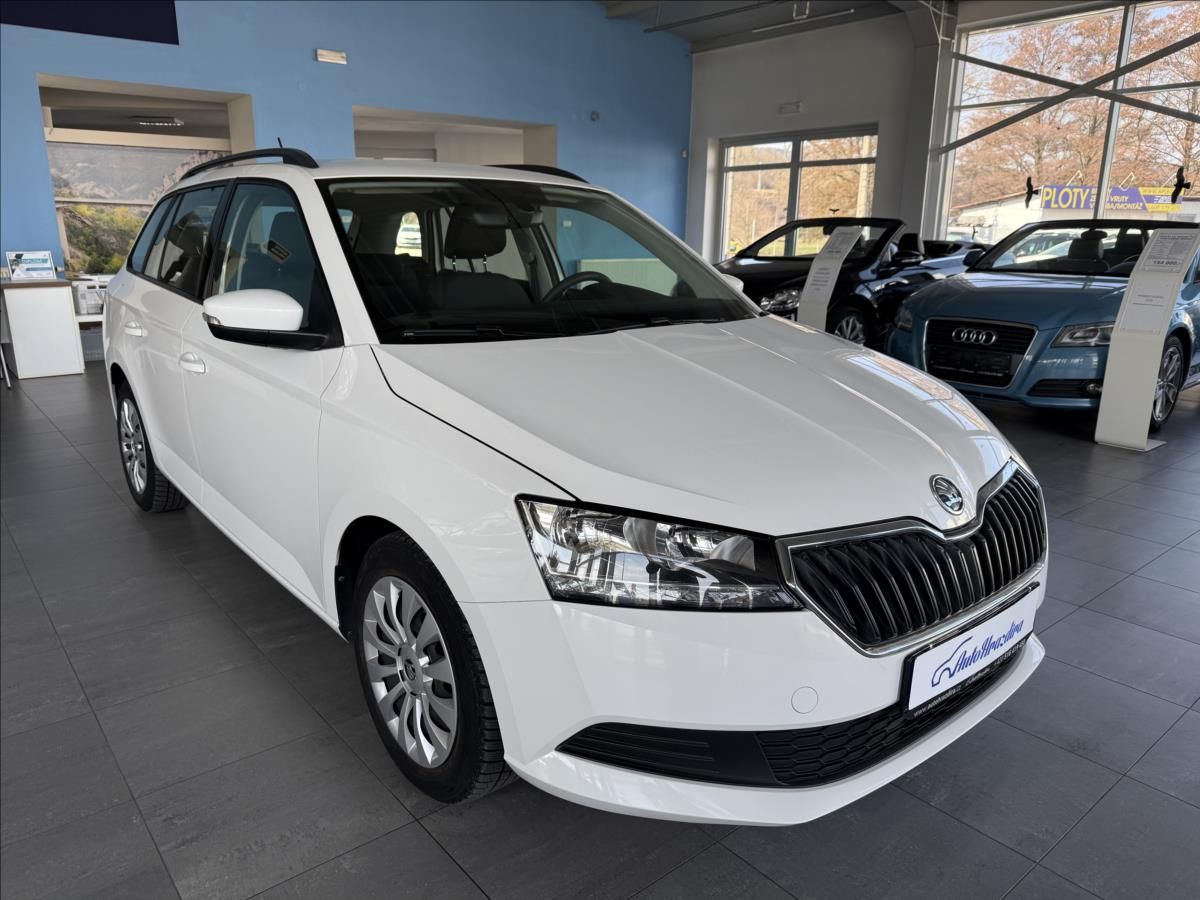 Škoda Fabia, 1,0   TSI 70kW,SERVISKA